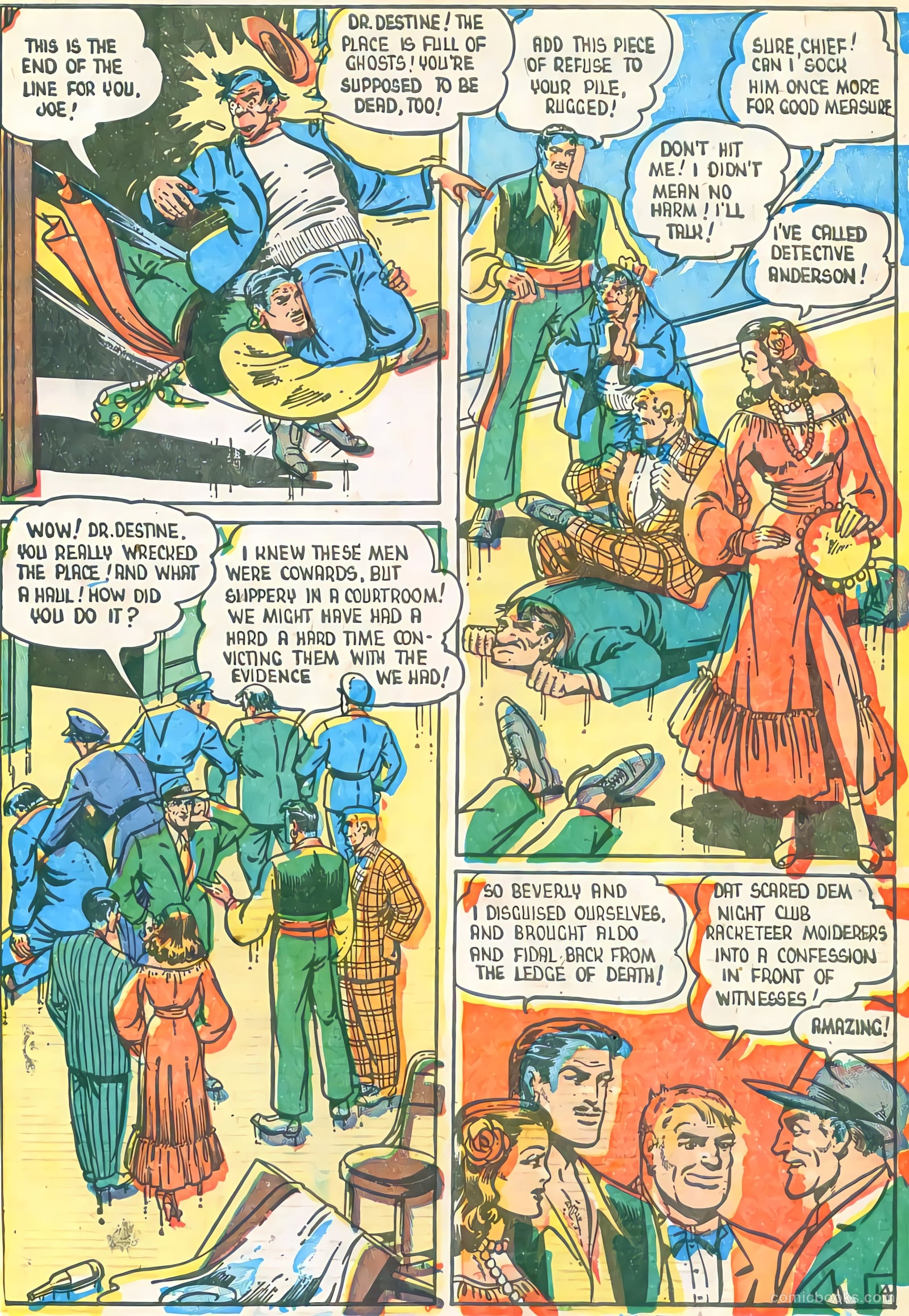 Grand Slam Comics v5 #52 (1946) — page 32