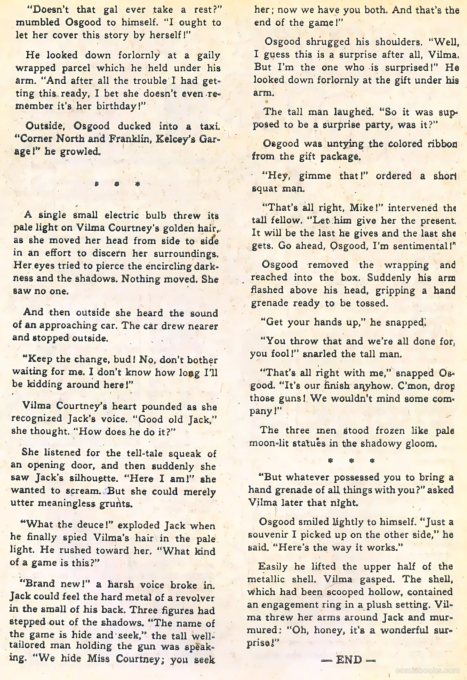 Grand Slam Comics v5 #52 (1946) — page 34