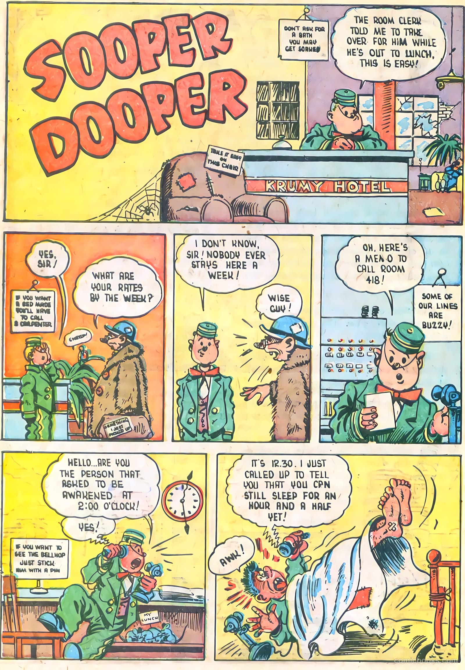 Grand Slam Comics v5 #52 (1946) — page 35