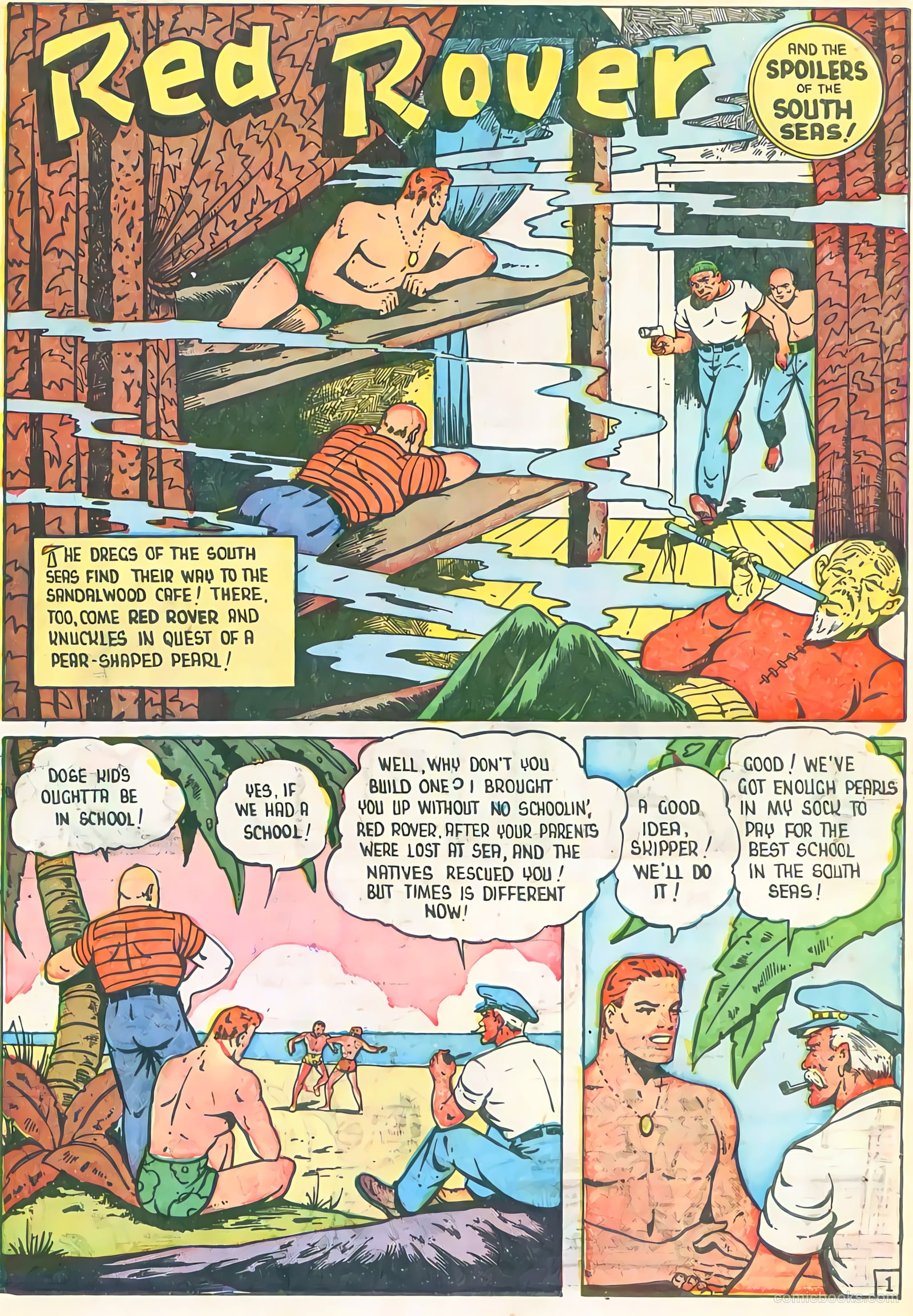 Grand Slam Comics v5 #52 (1946) — page 36