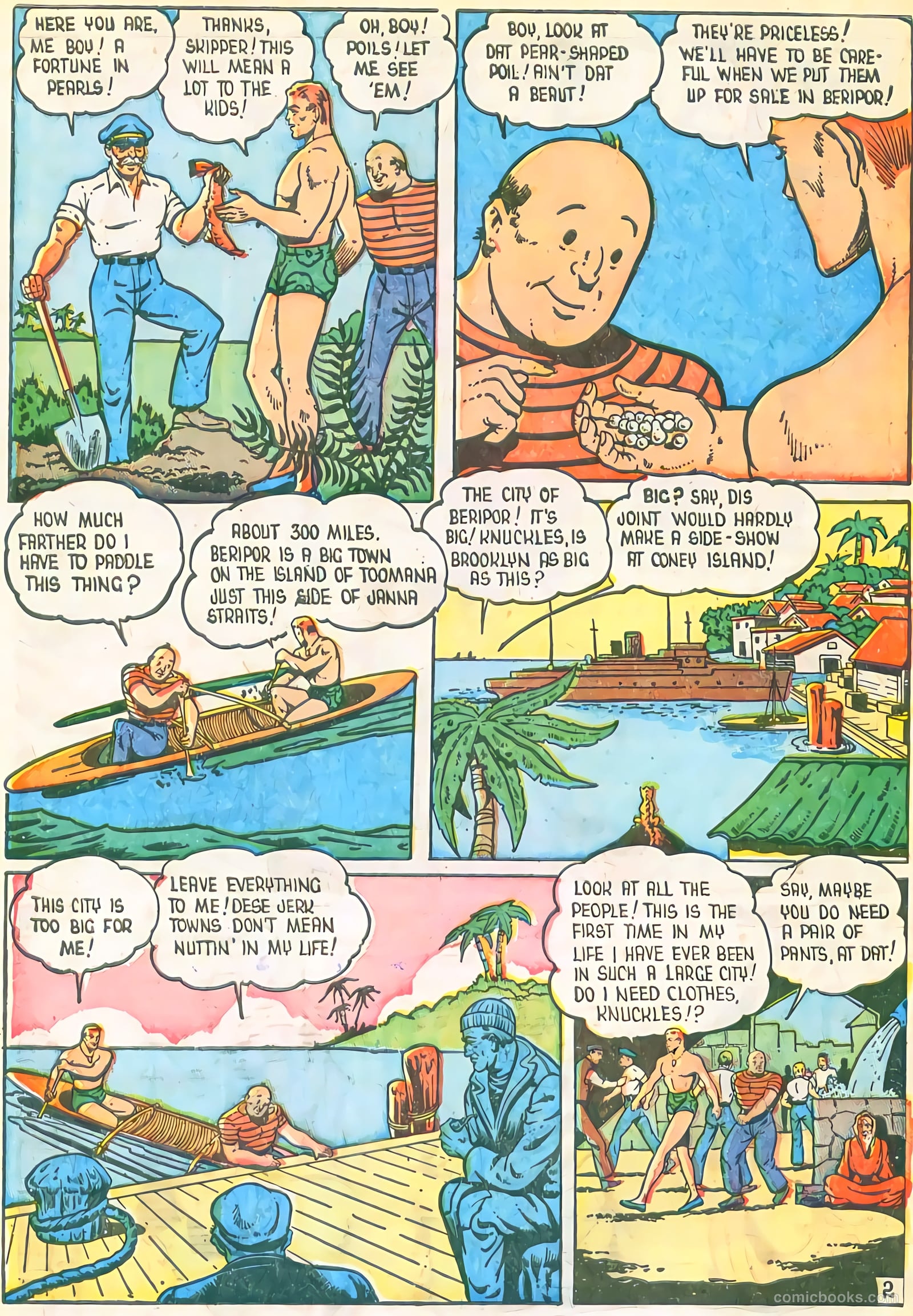 Grand Slam Comics v5 #52 (1946) — page 37