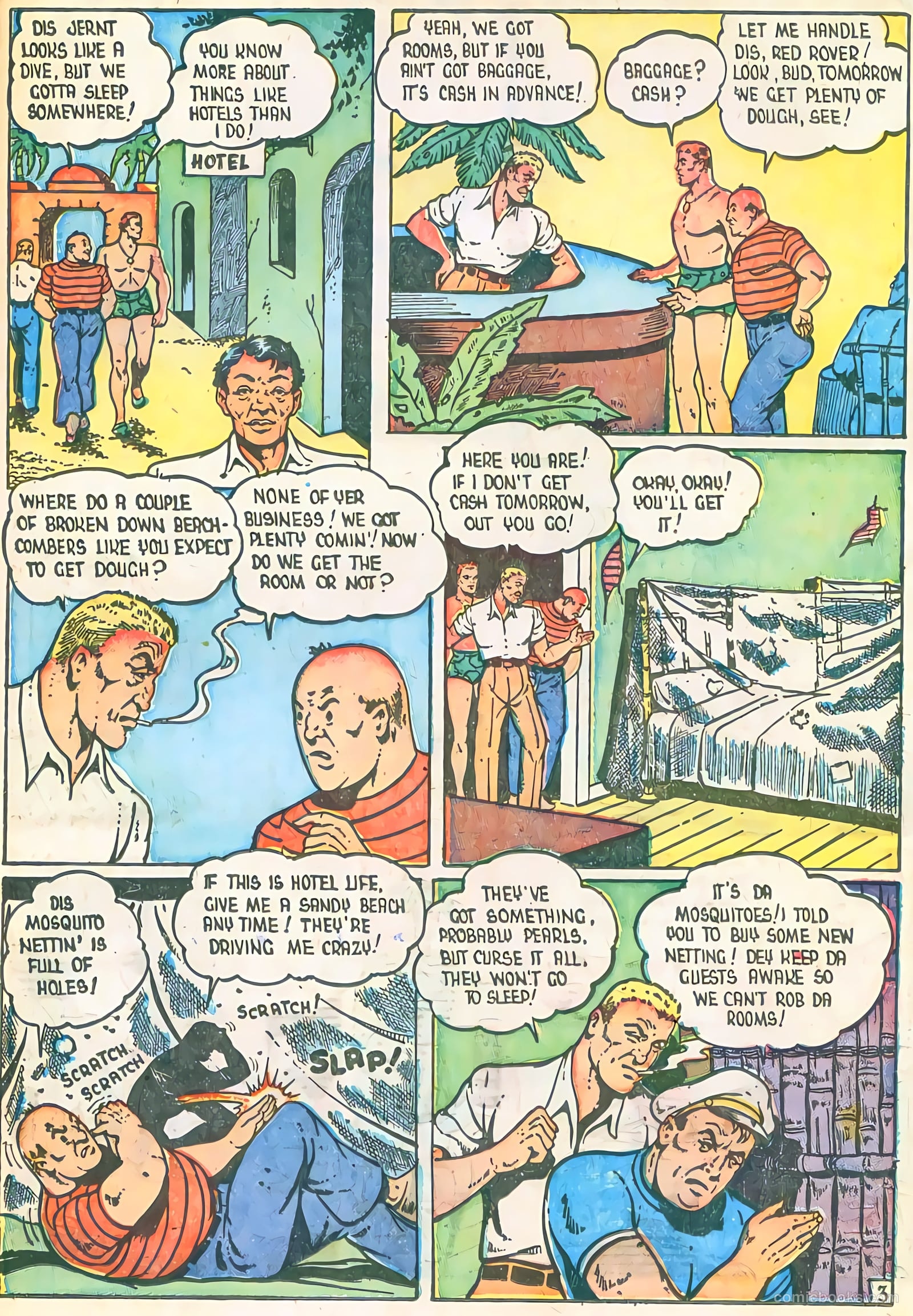 Grand Slam Comics v5 #52 (1946) — page 38