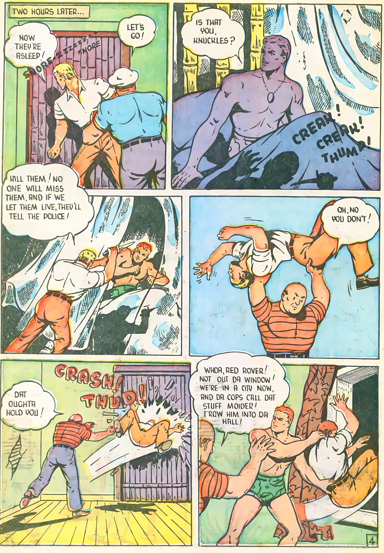 Grand Slam Comics v5 #52 (1946) — page 39