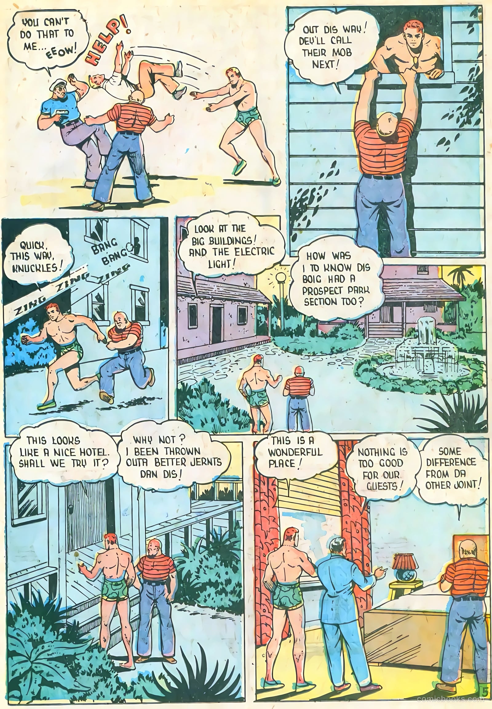 Grand Slam Comics v5 #52 (1946) — page 40