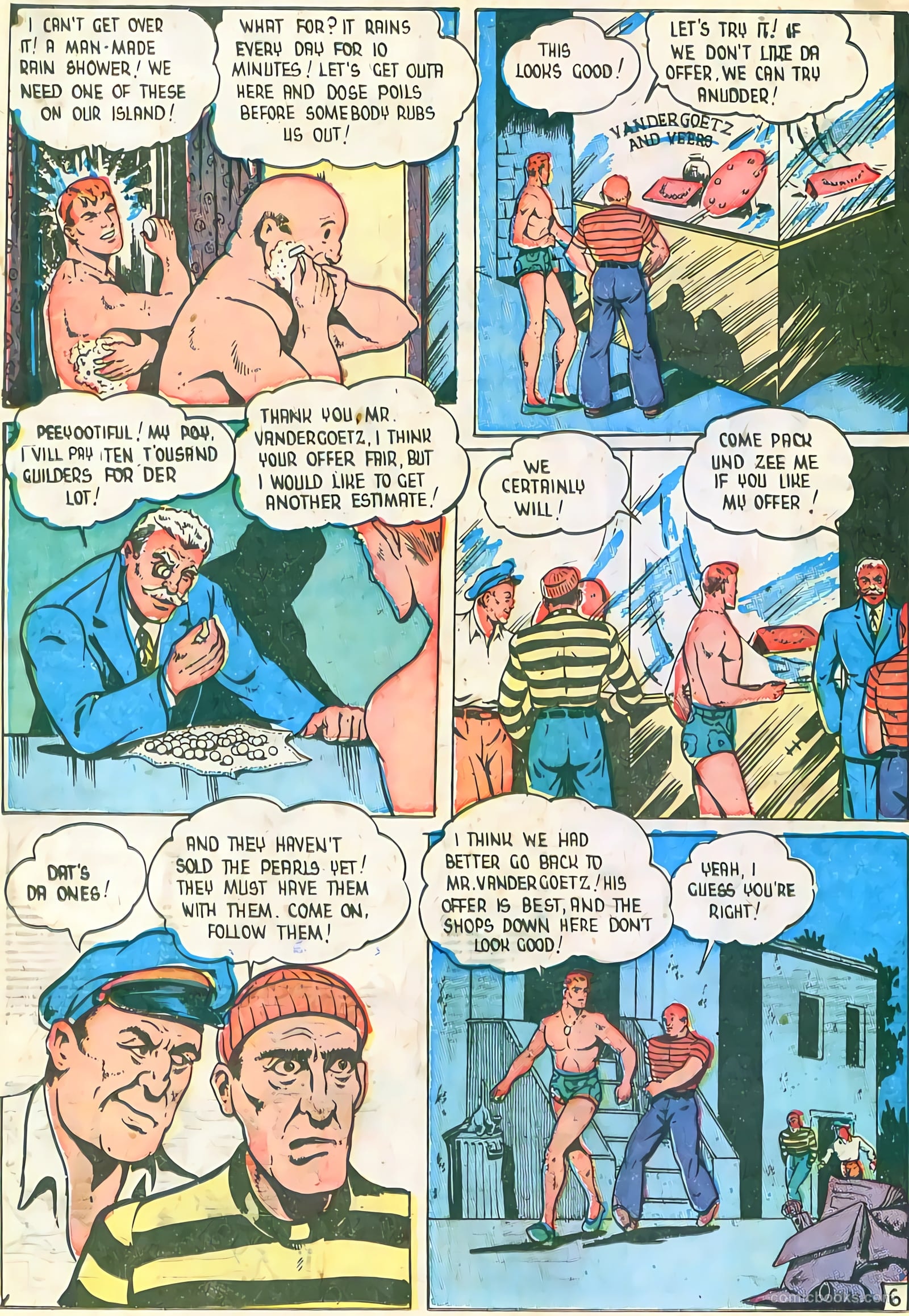 Grand Slam Comics v5 #52 (1946) — page 41