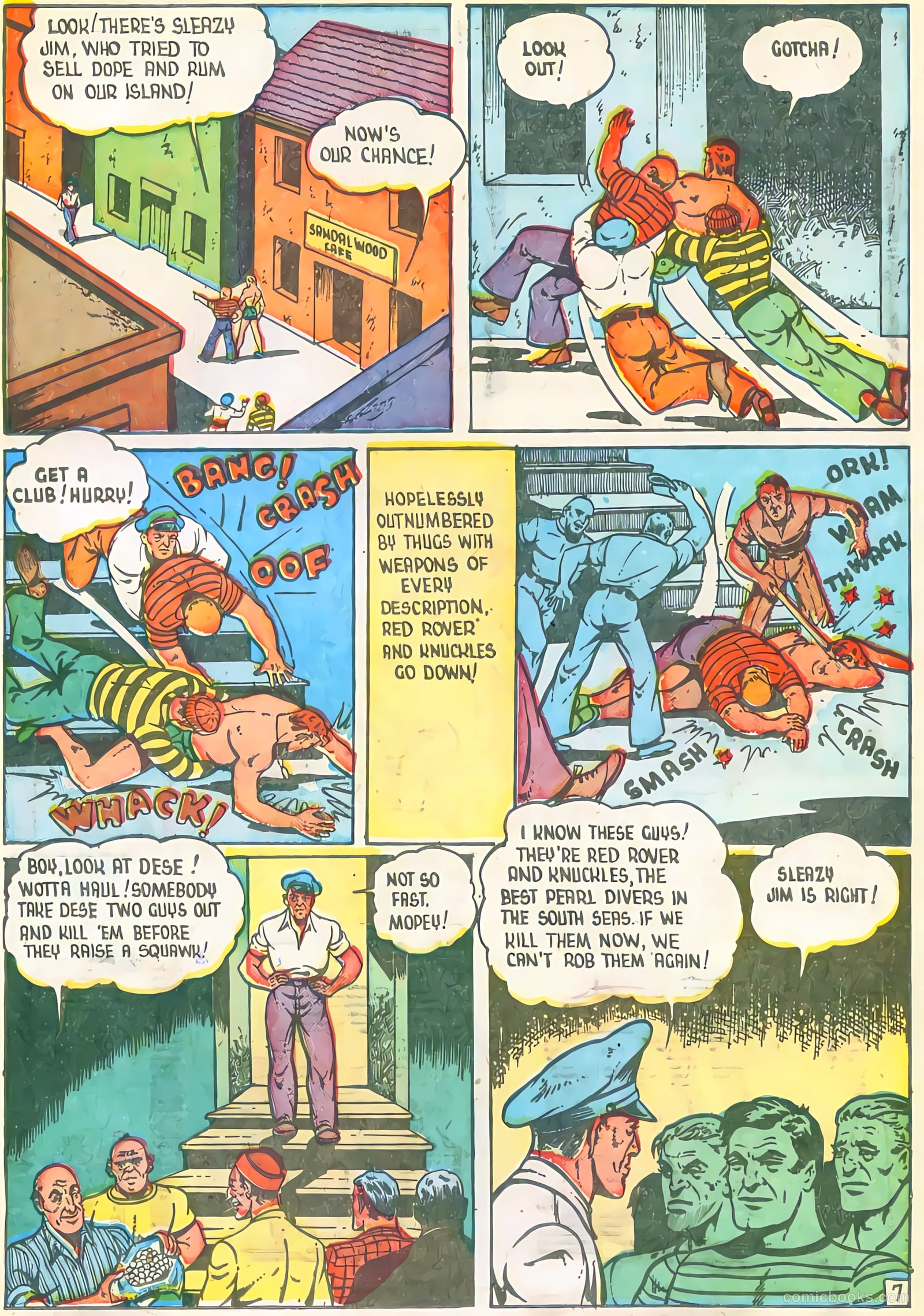 Grand Slam Comics v5 #52 (1946) — page 42