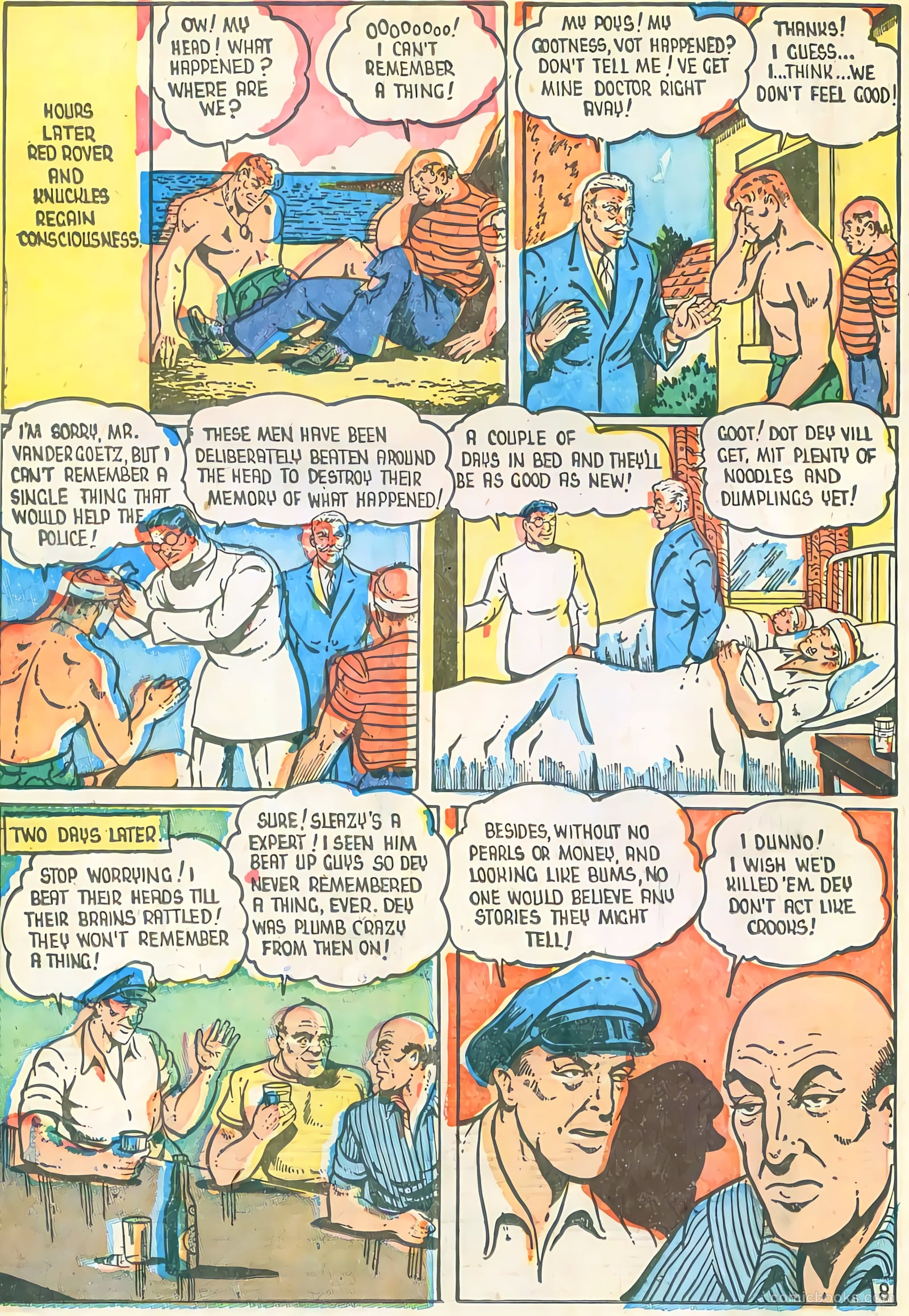 Grand Slam Comics v5 #52 (1946) — page 43