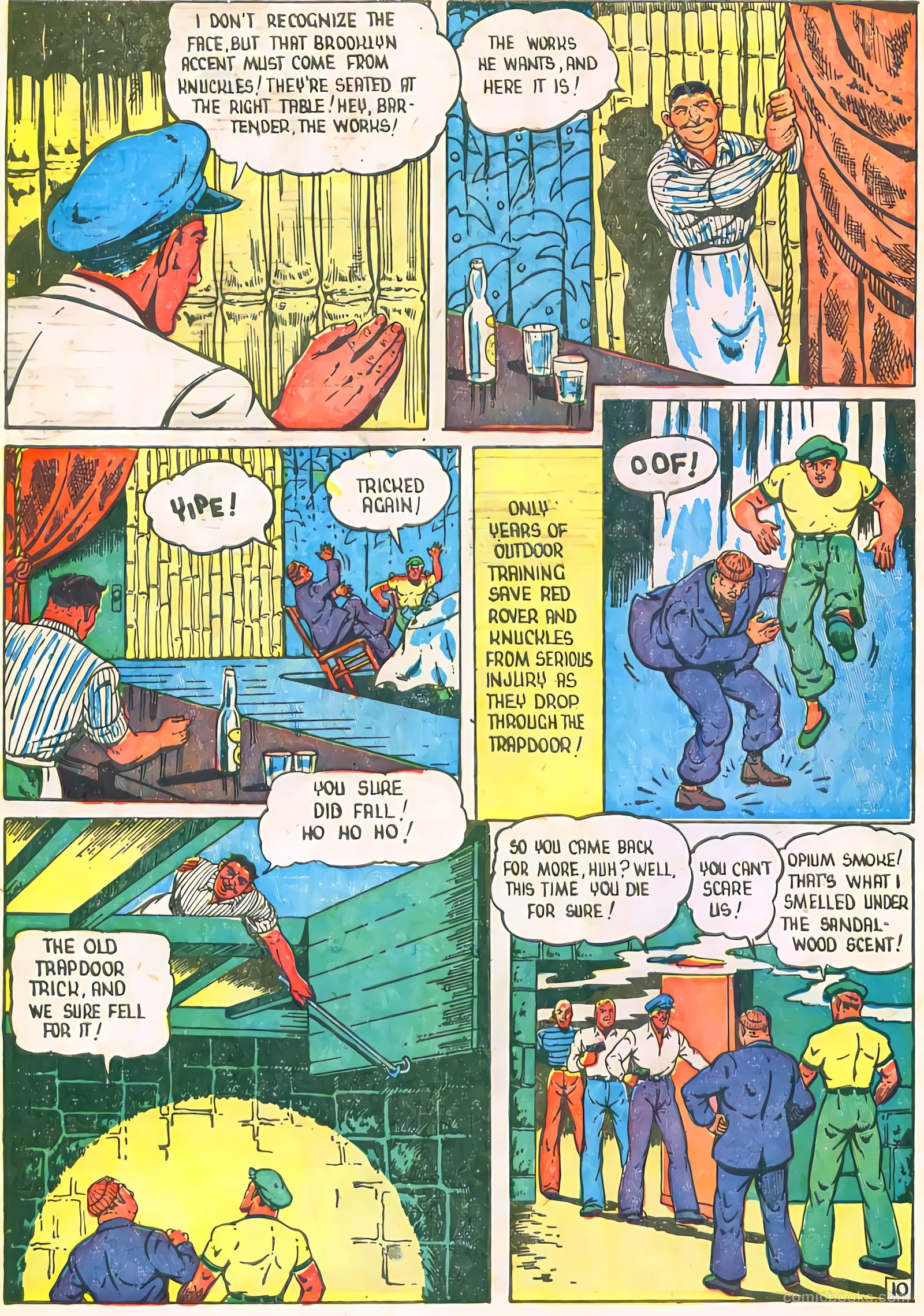 Grand Slam Comics v5 #52 (1946) — page 45