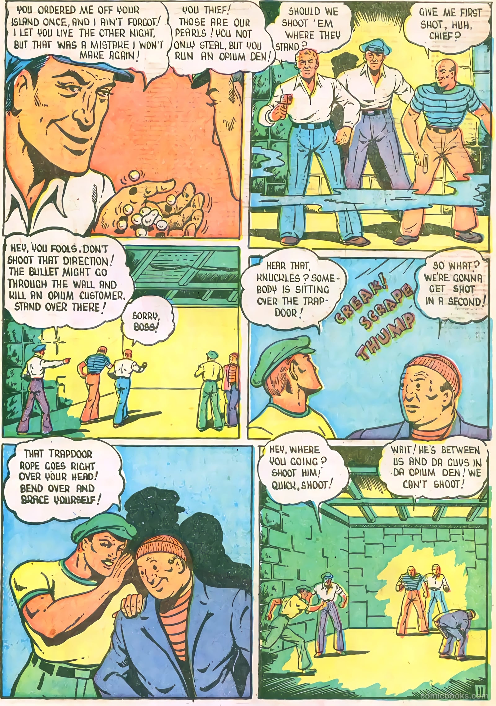 Grand Slam Comics v5 #52 (1946) — page 46