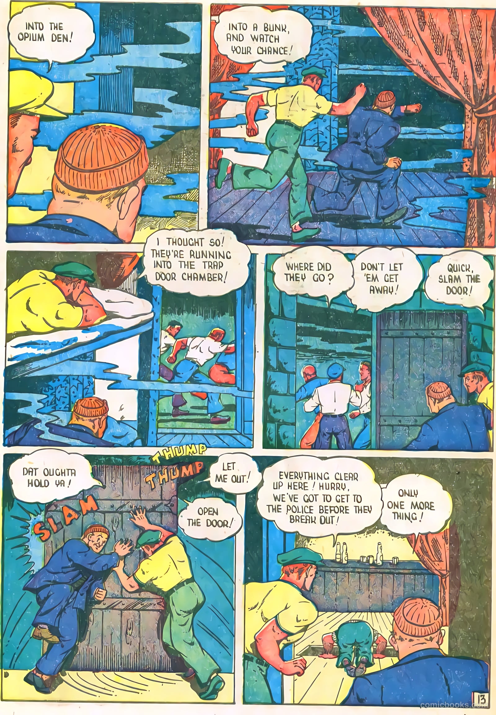 Grand Slam Comics v5 #52 (1946) — page 48
