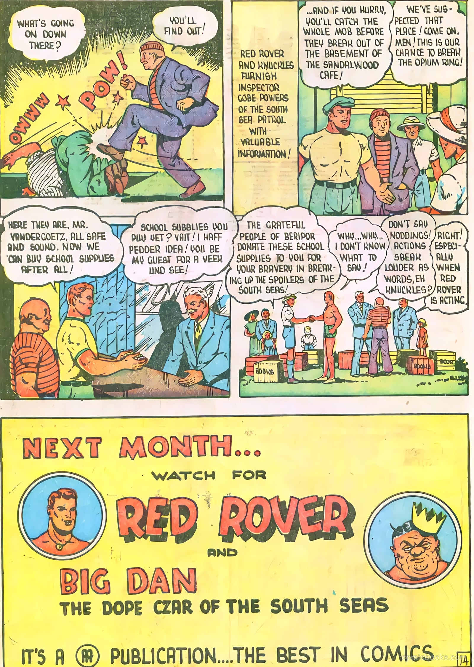 Grand Slam Comics v5 #52 (1946) — page 49