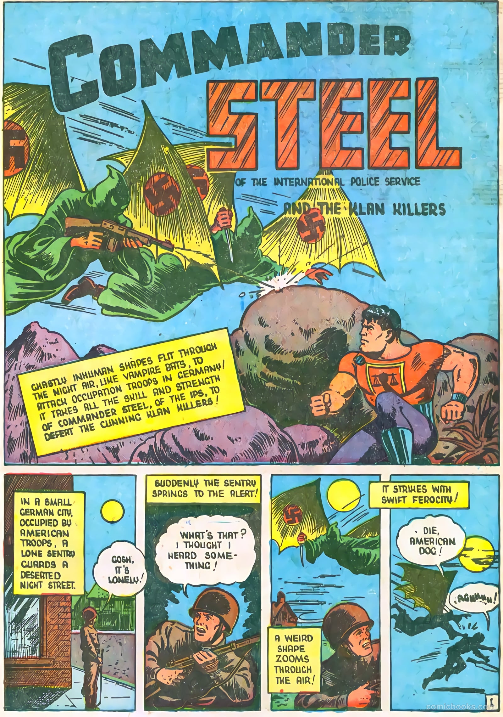 Grand Slam Comics v5 #52 (1946) — page 50