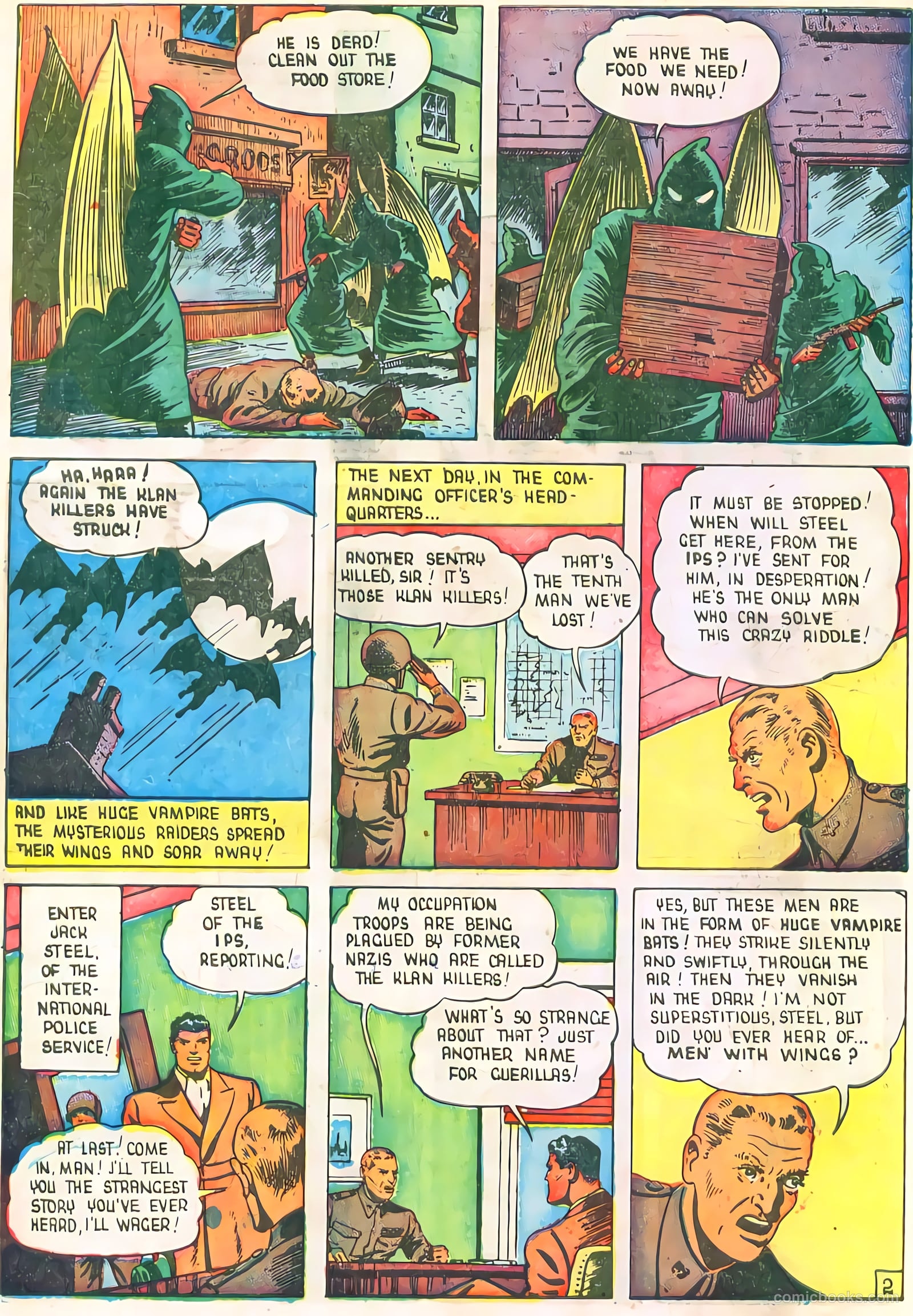 Grand Slam Comics v5 #52 (1946) — page 51