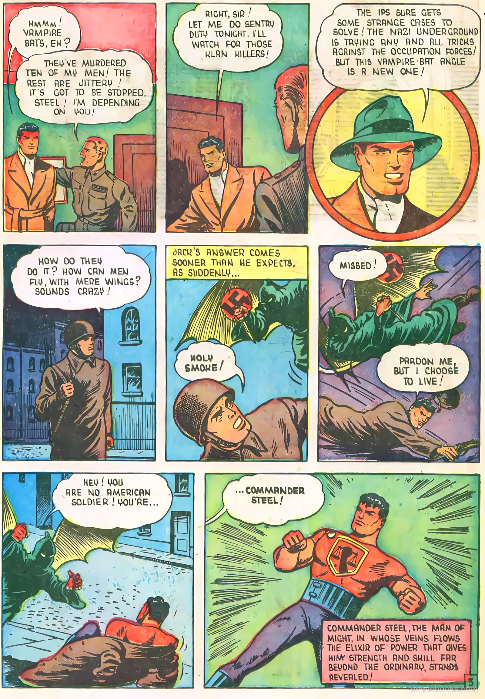 Grand Slam Comics v5 #52 (1946) — page 52