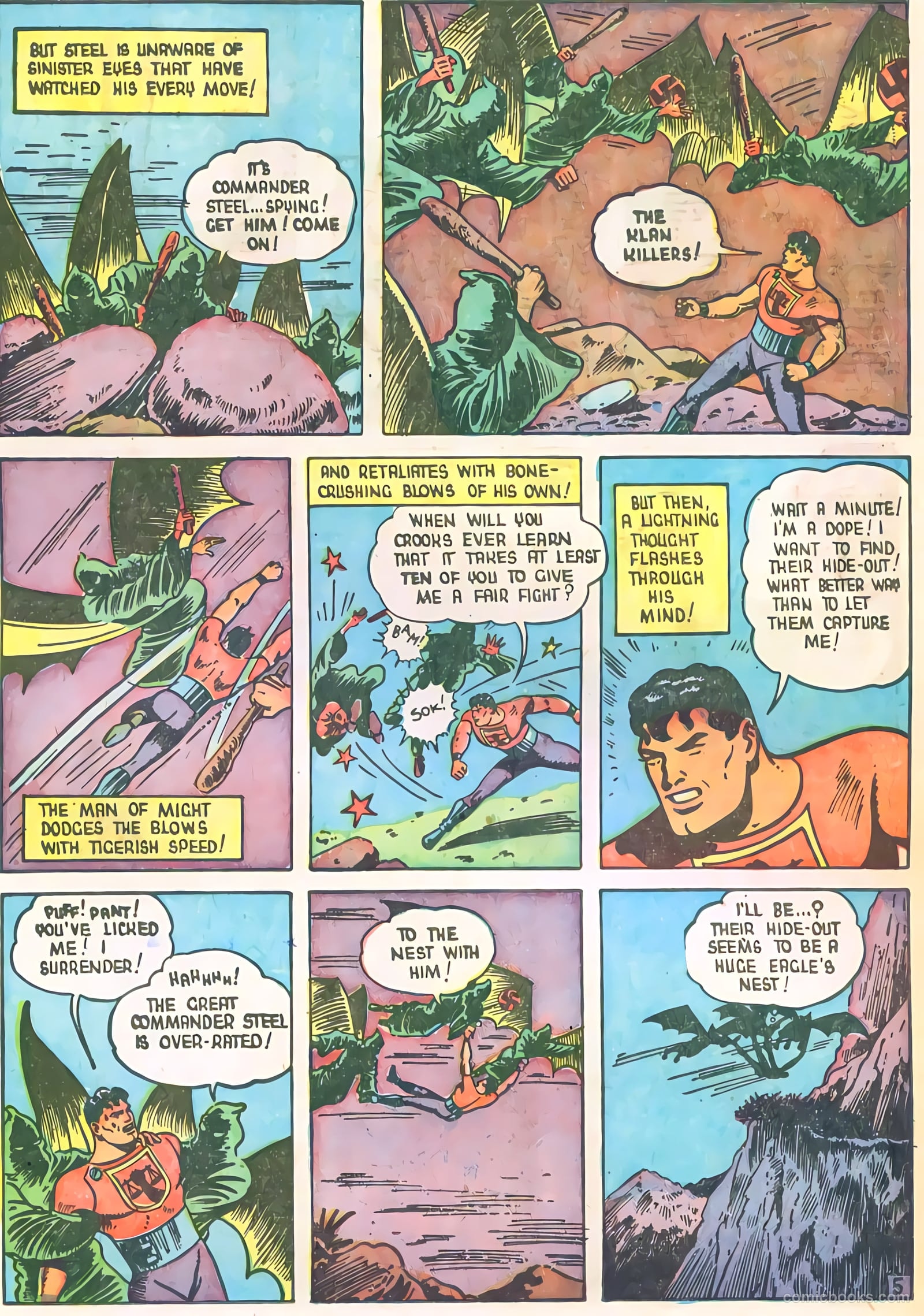 Grand Slam Comics v5 #52 (1946) — page 54