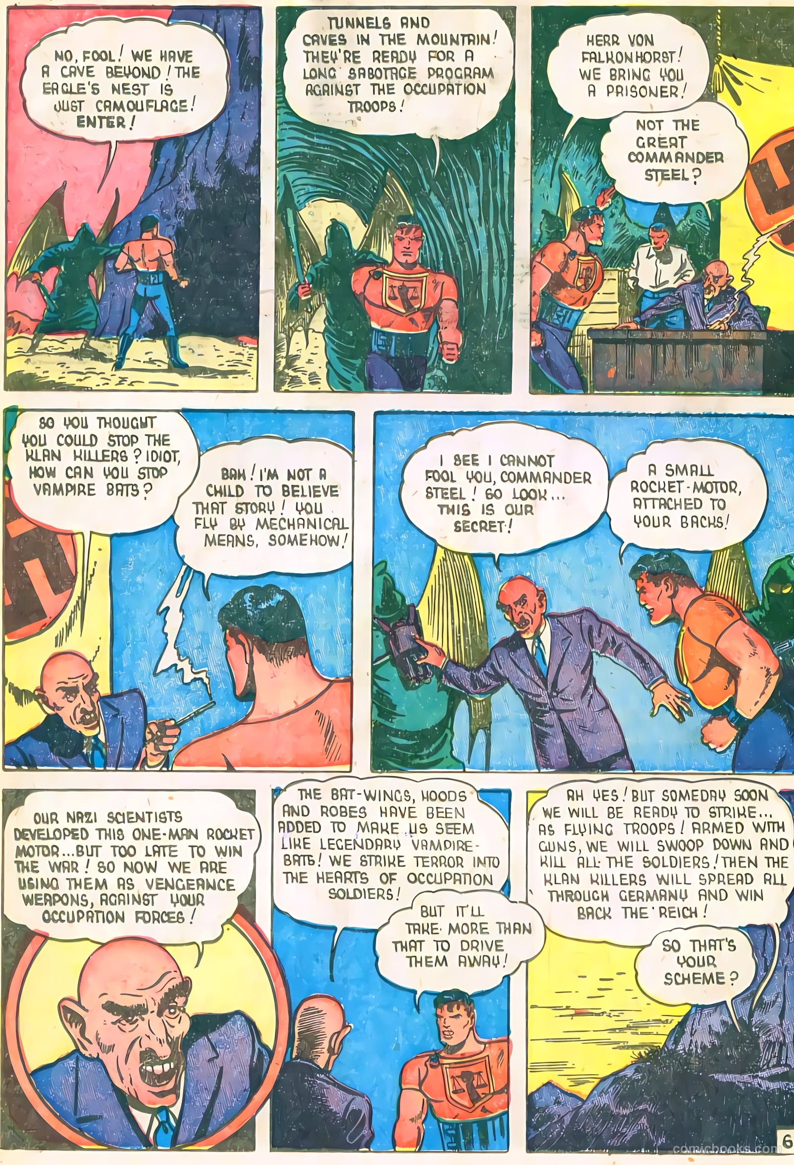 Grand Slam Comics v5 #52 (1946) — page 55