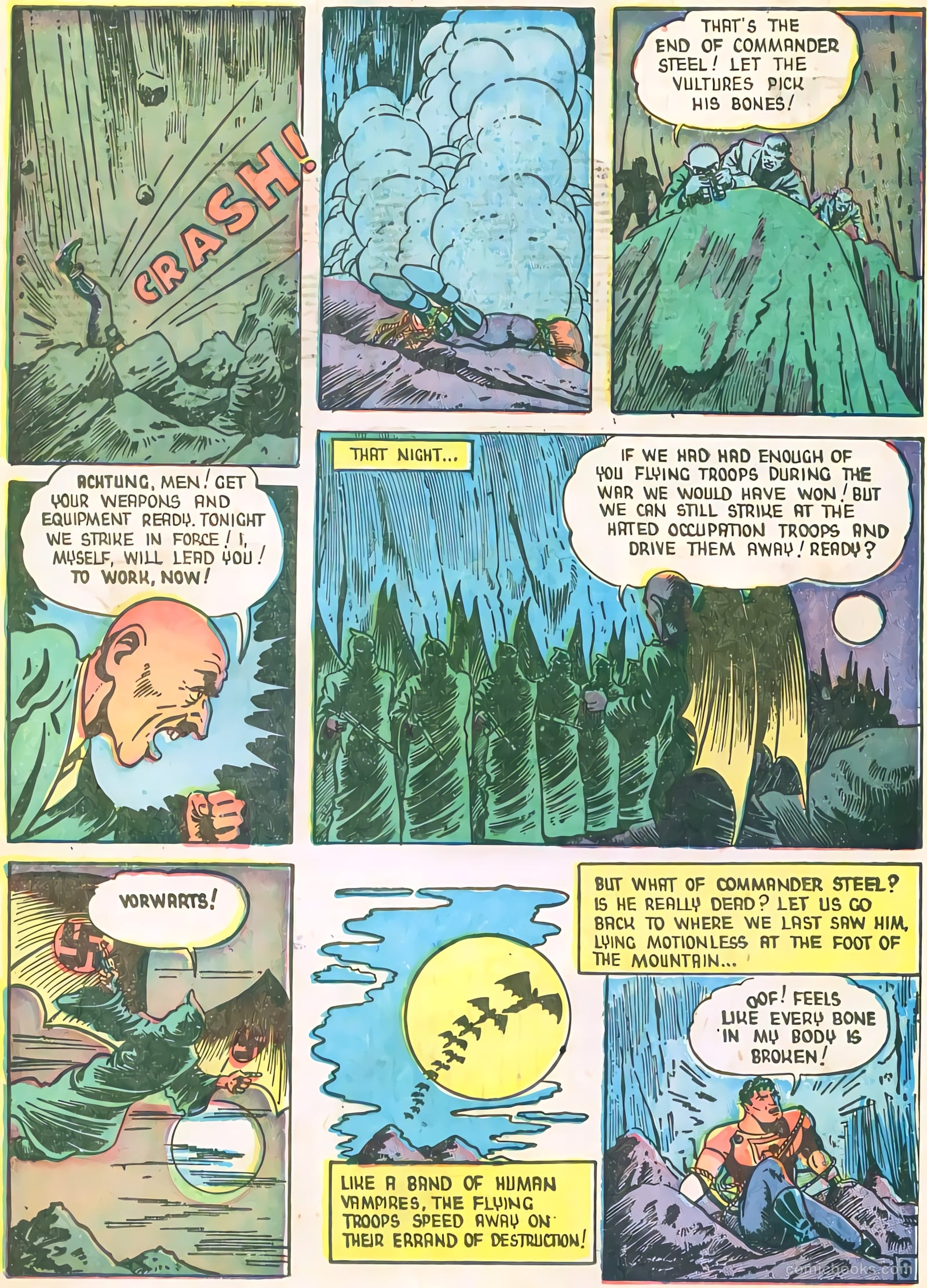 Grand Slam Comics v5 #52 (1946) — page 57