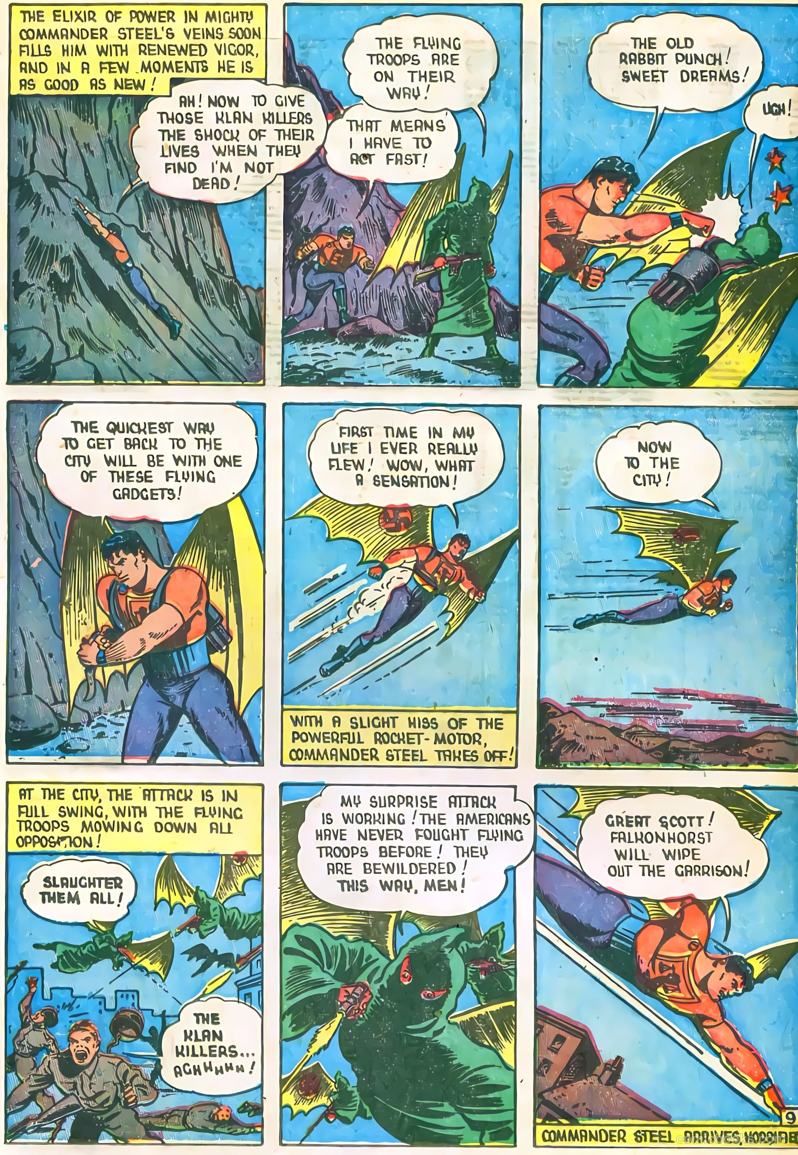 Grand Slam Comics v5 #52 (1946) — page 58