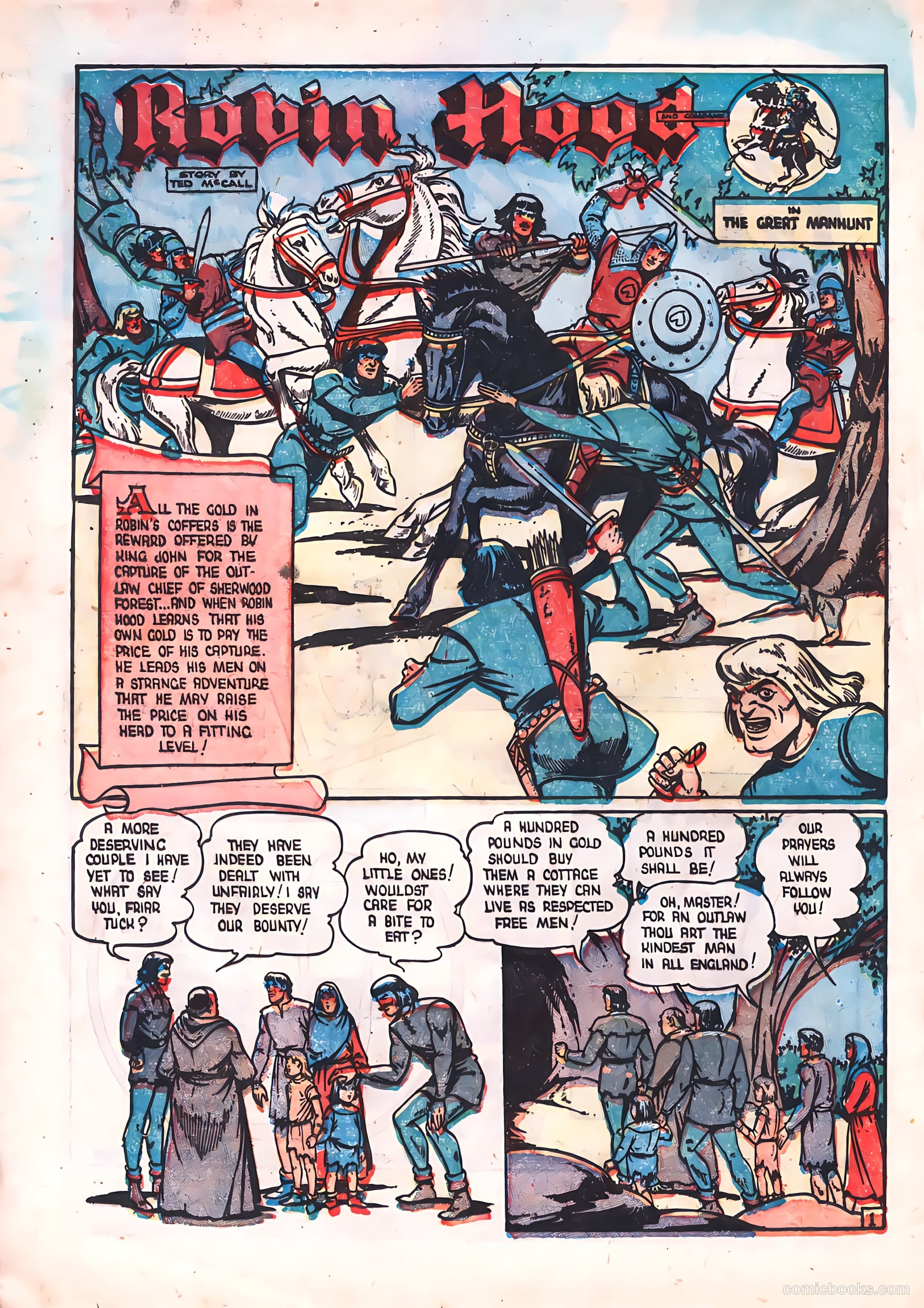 Robin Hood and Company #33 (1946) — page 4