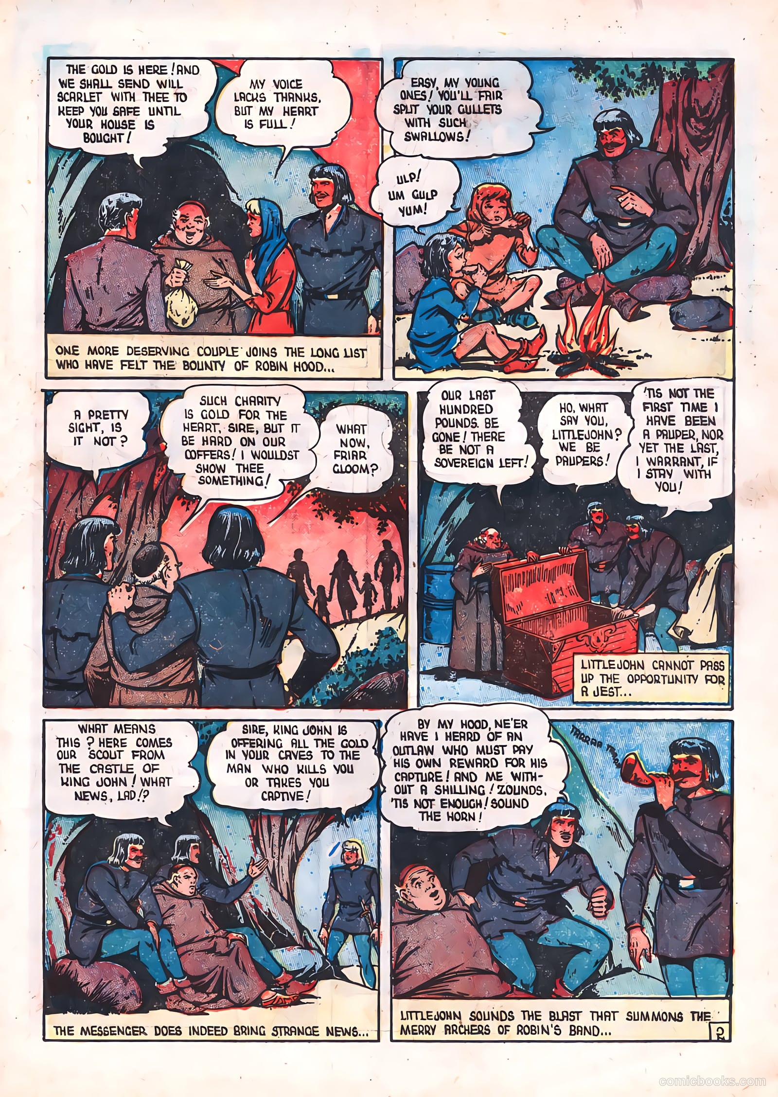 Robin Hood and Company #33 (1946) — page 5
