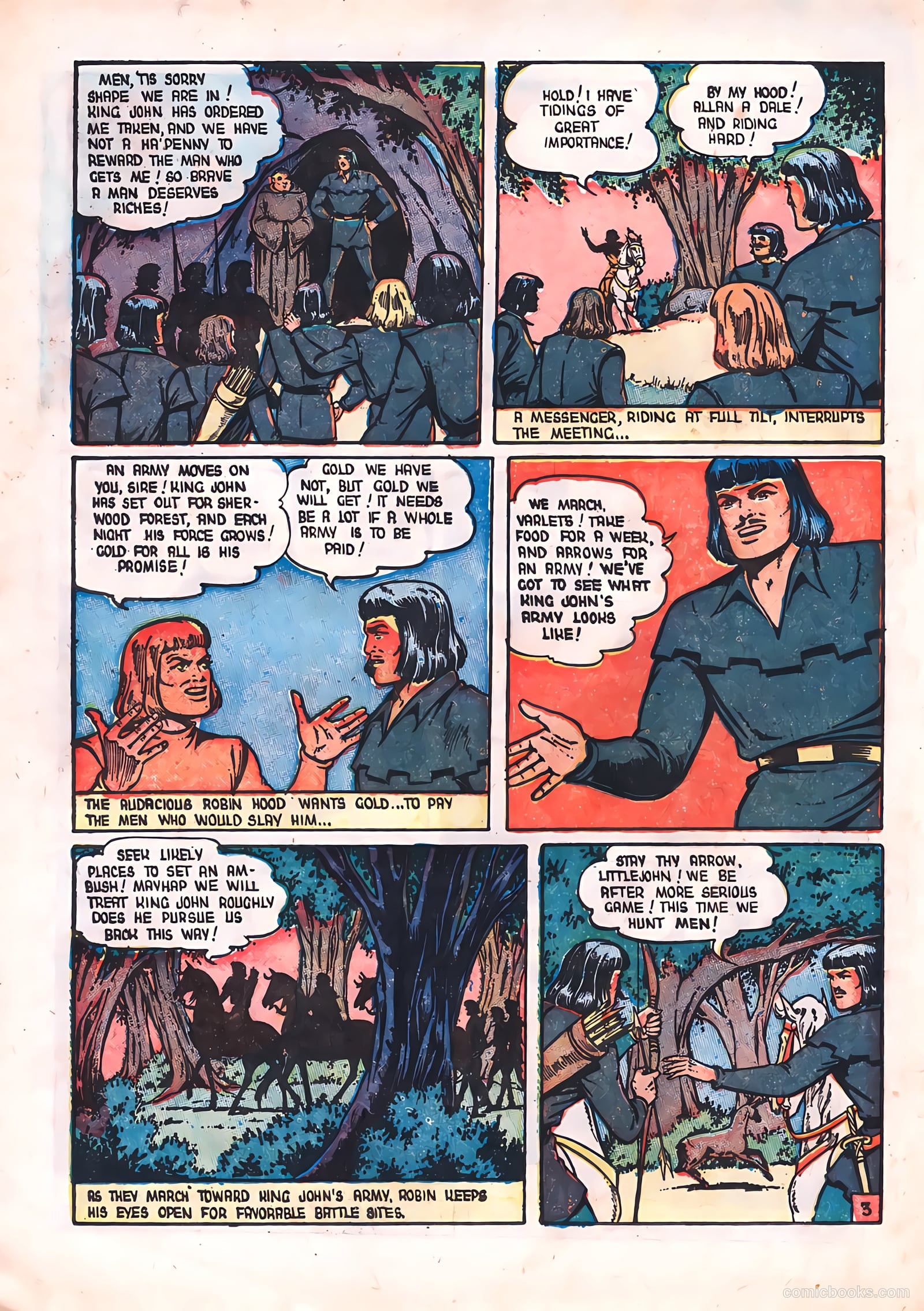 Robin Hood and Company #33 (1946) — page 6