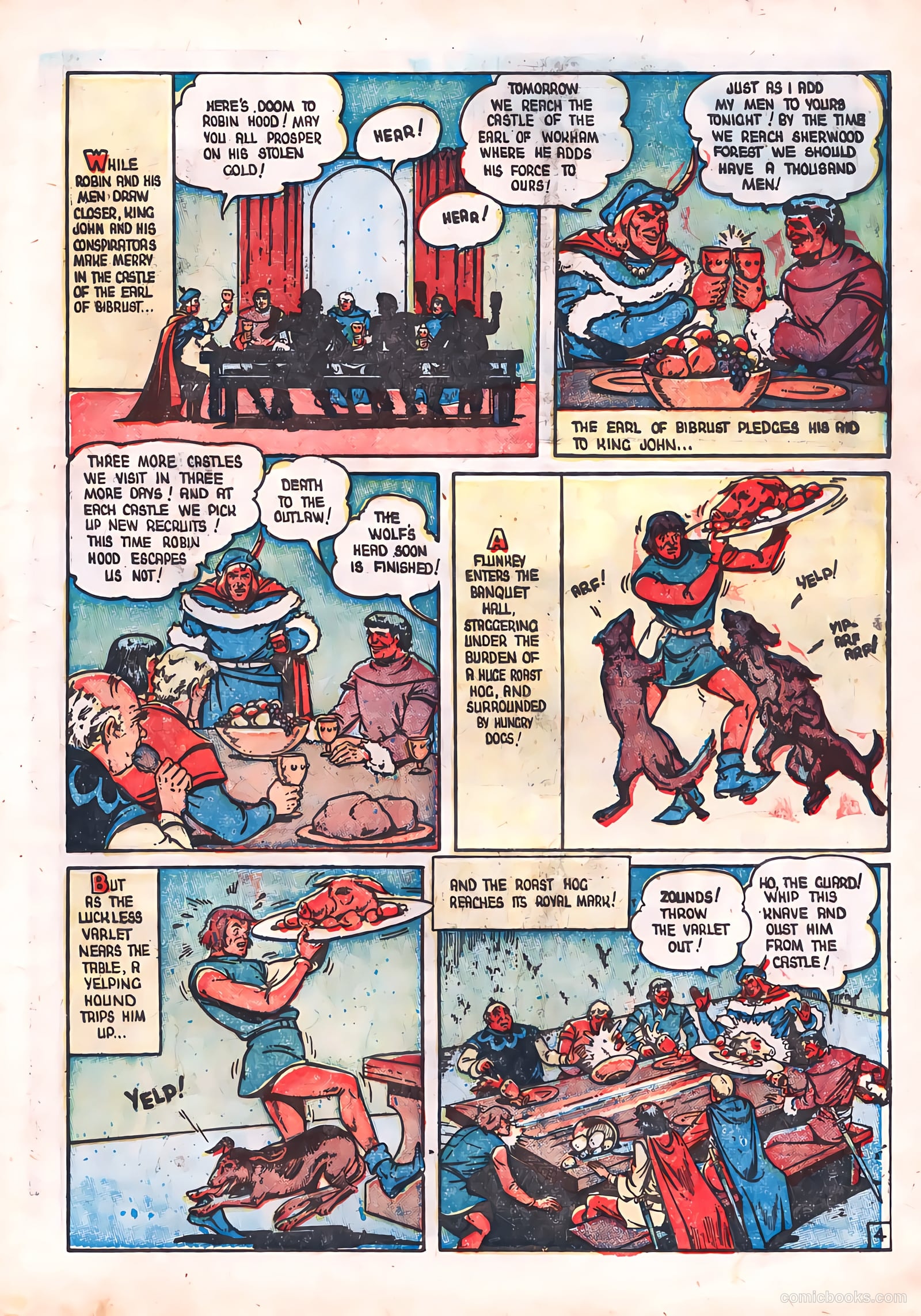 Robin Hood and Company #33 (1946) — page 7
