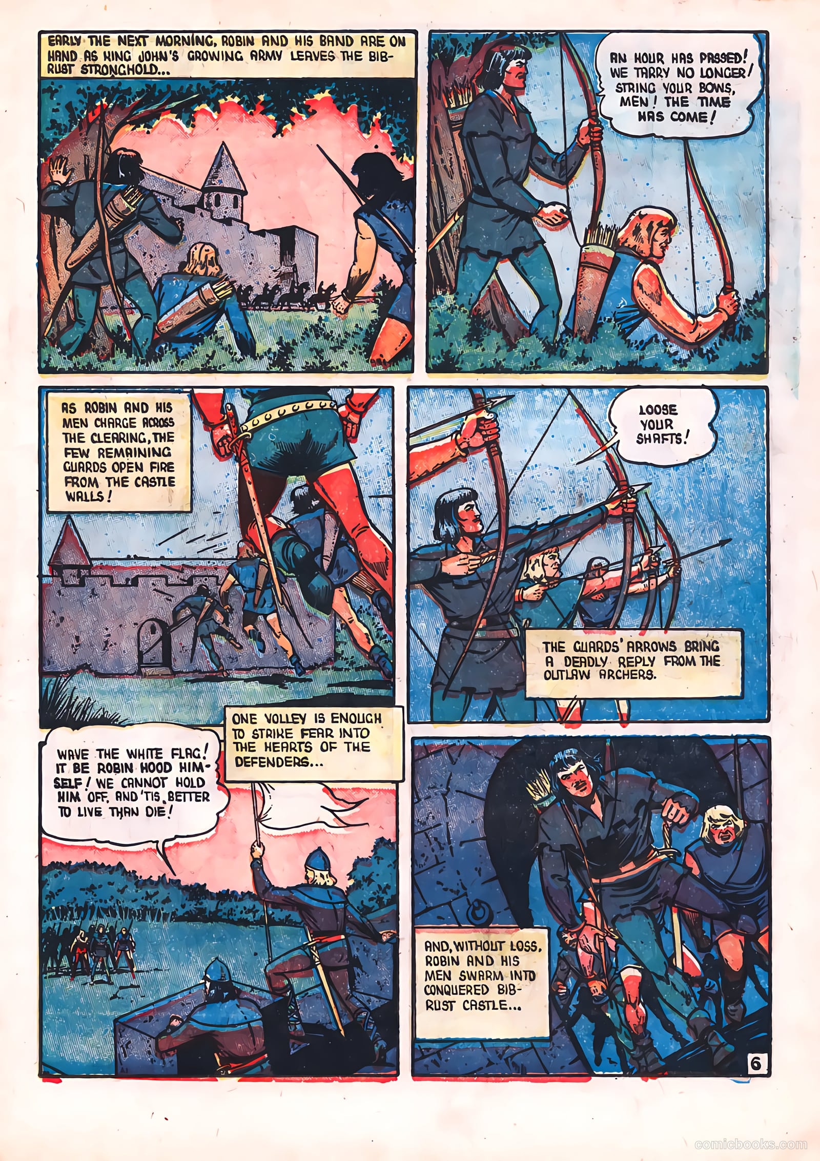 Robin Hood and Company #33 (1946) — page 9