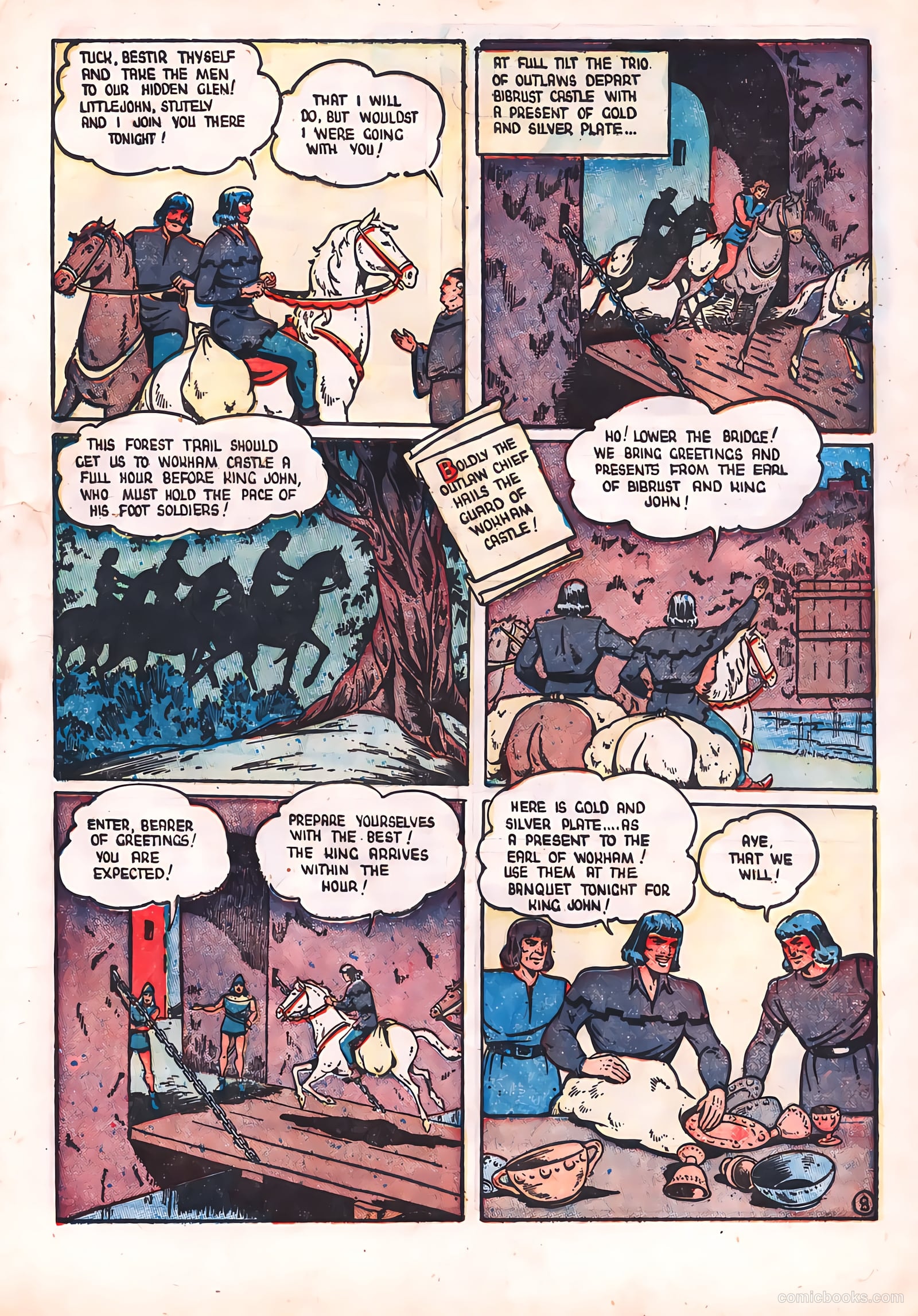 Robin Hood and Company #33 (1946) — page 11