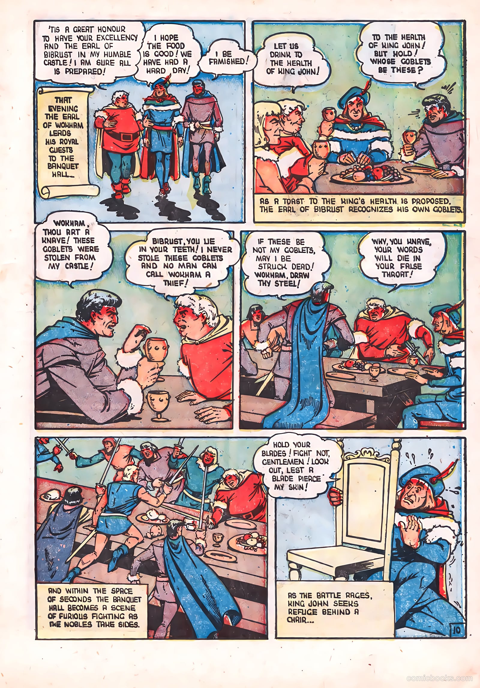 Robin Hood and Company #33 (1946) — page 13