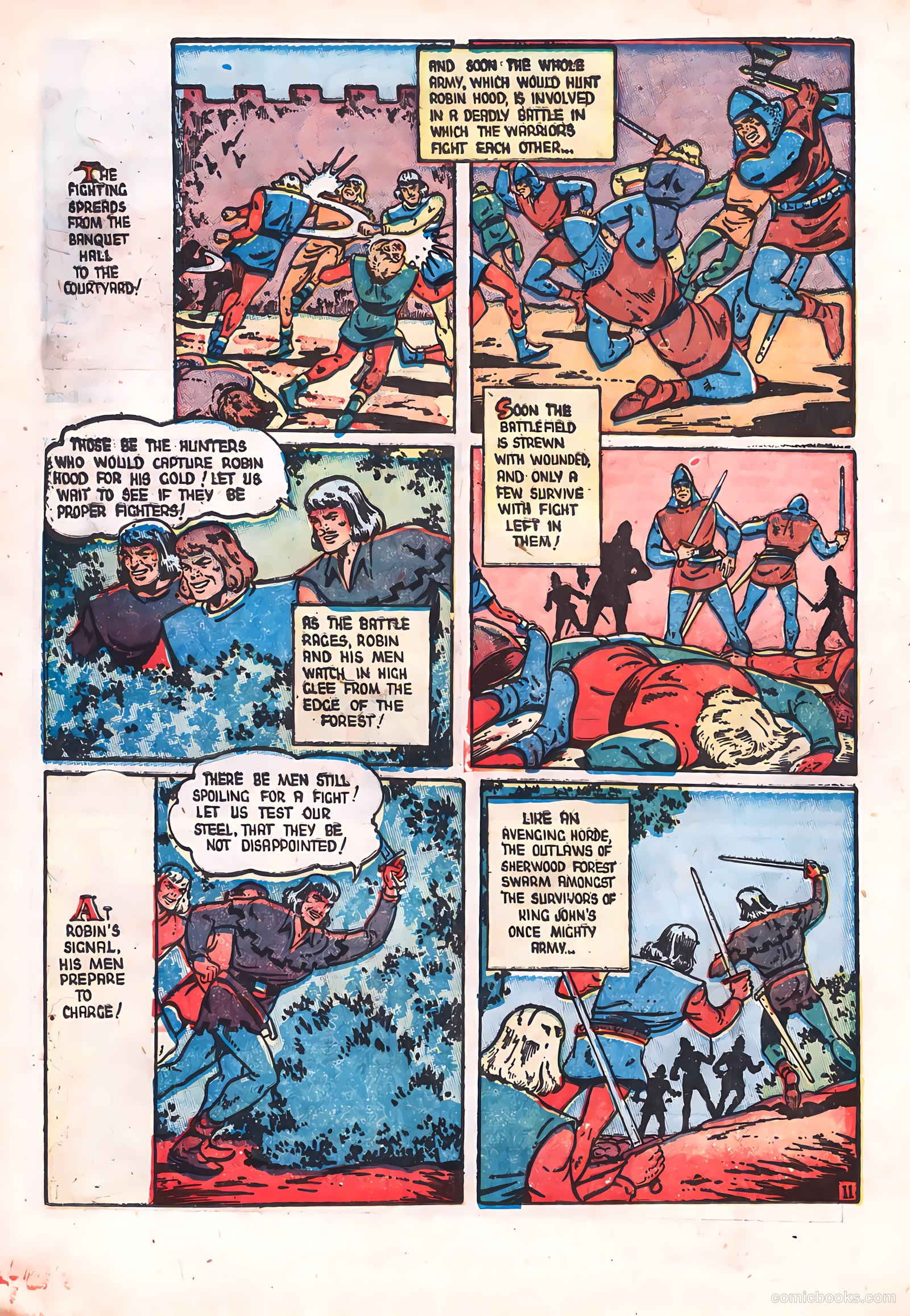 Robin Hood and Company #33 (1946) — page 14