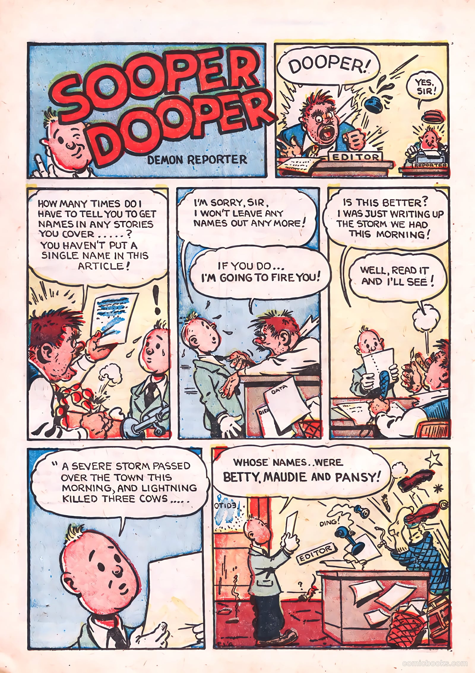 Robin Hood and Company #33 (1946) — page 16