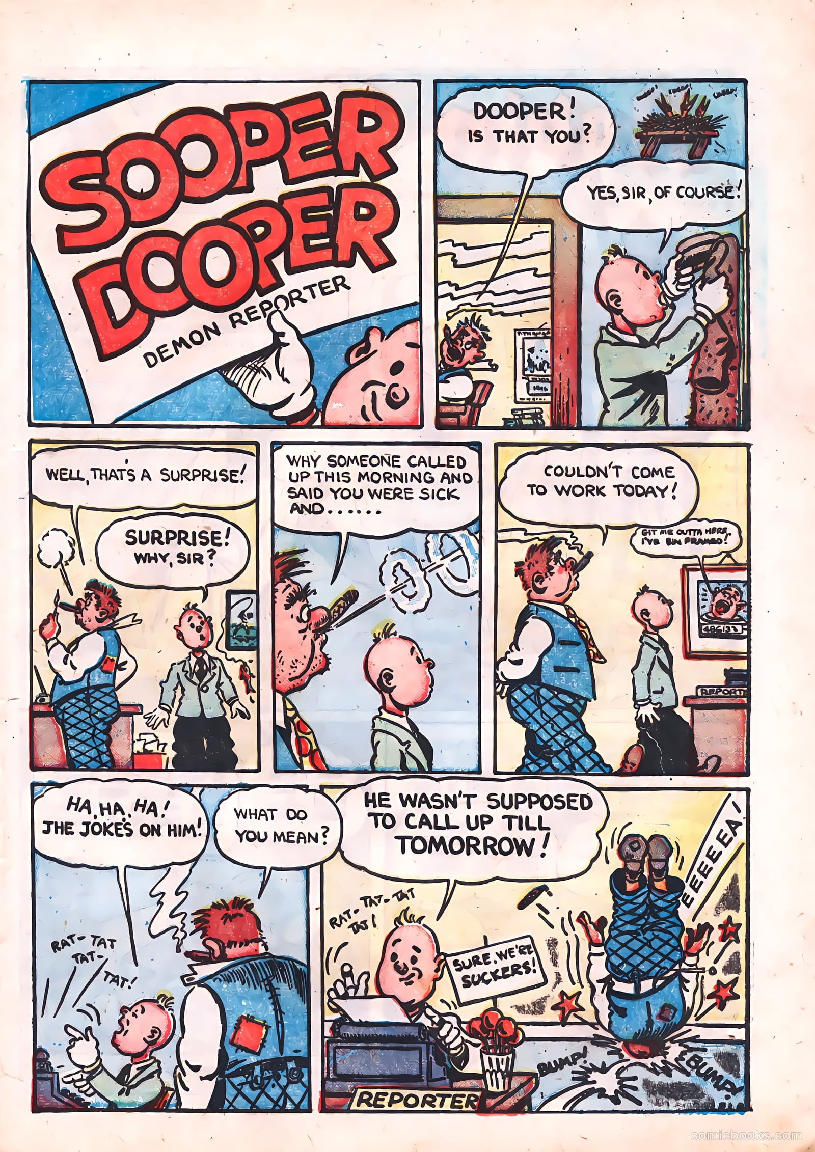 Robin Hood and Company #33 (1946) — page 19