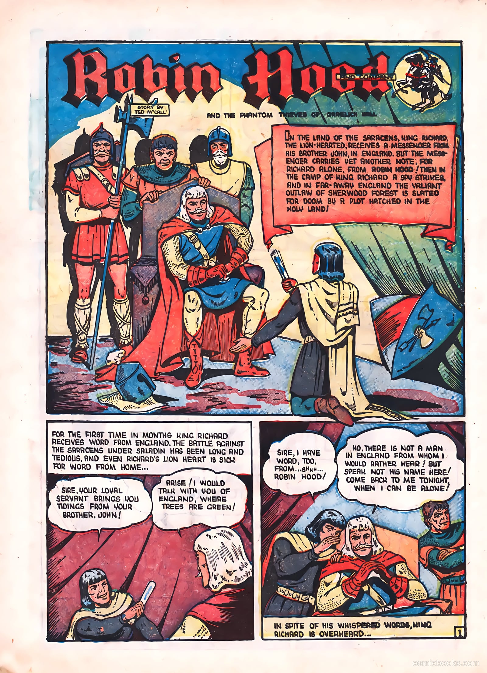 Robin Hood and Company #33 (1946) — page 20