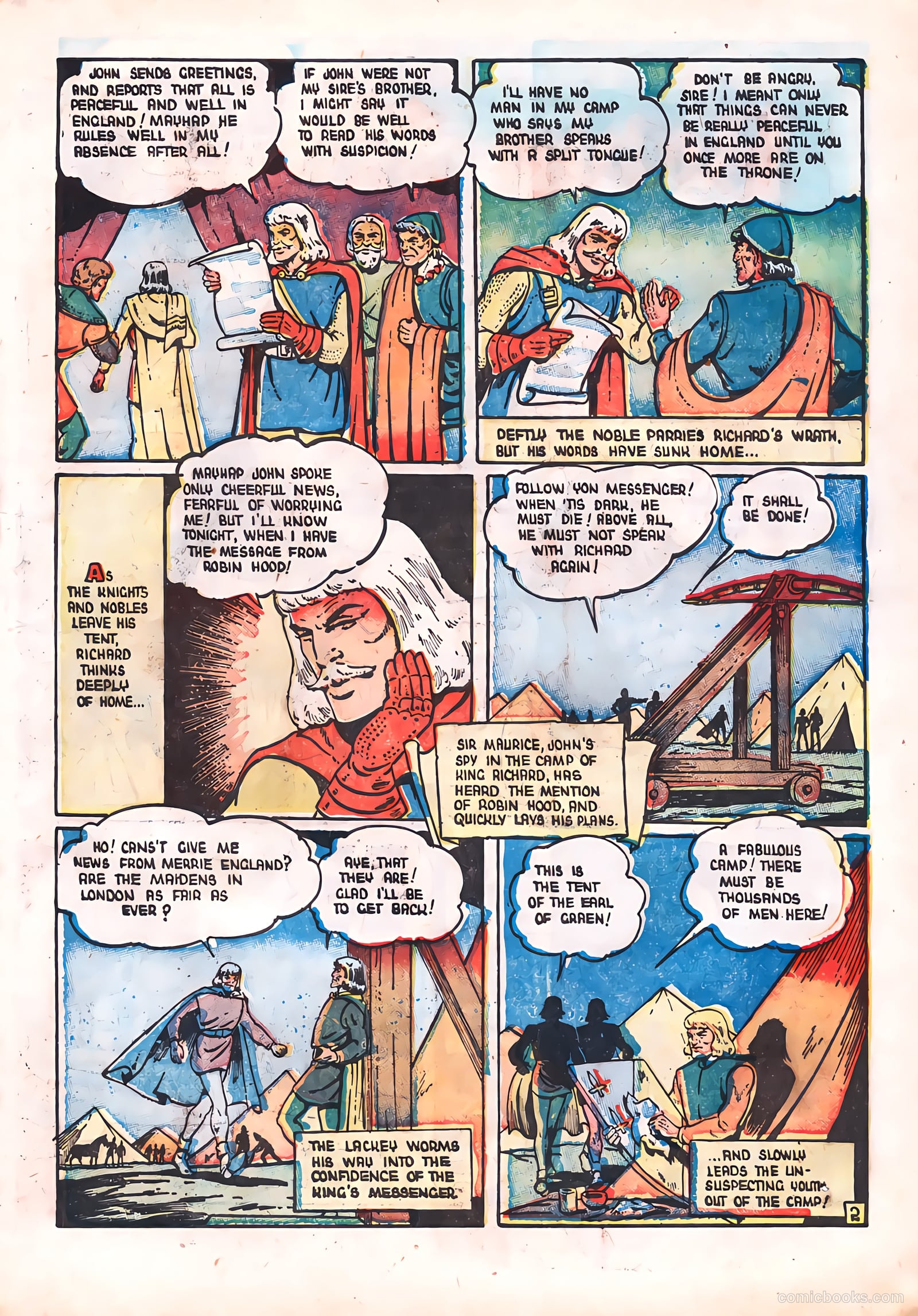 Robin Hood and Company #33 (1946) — page 21
