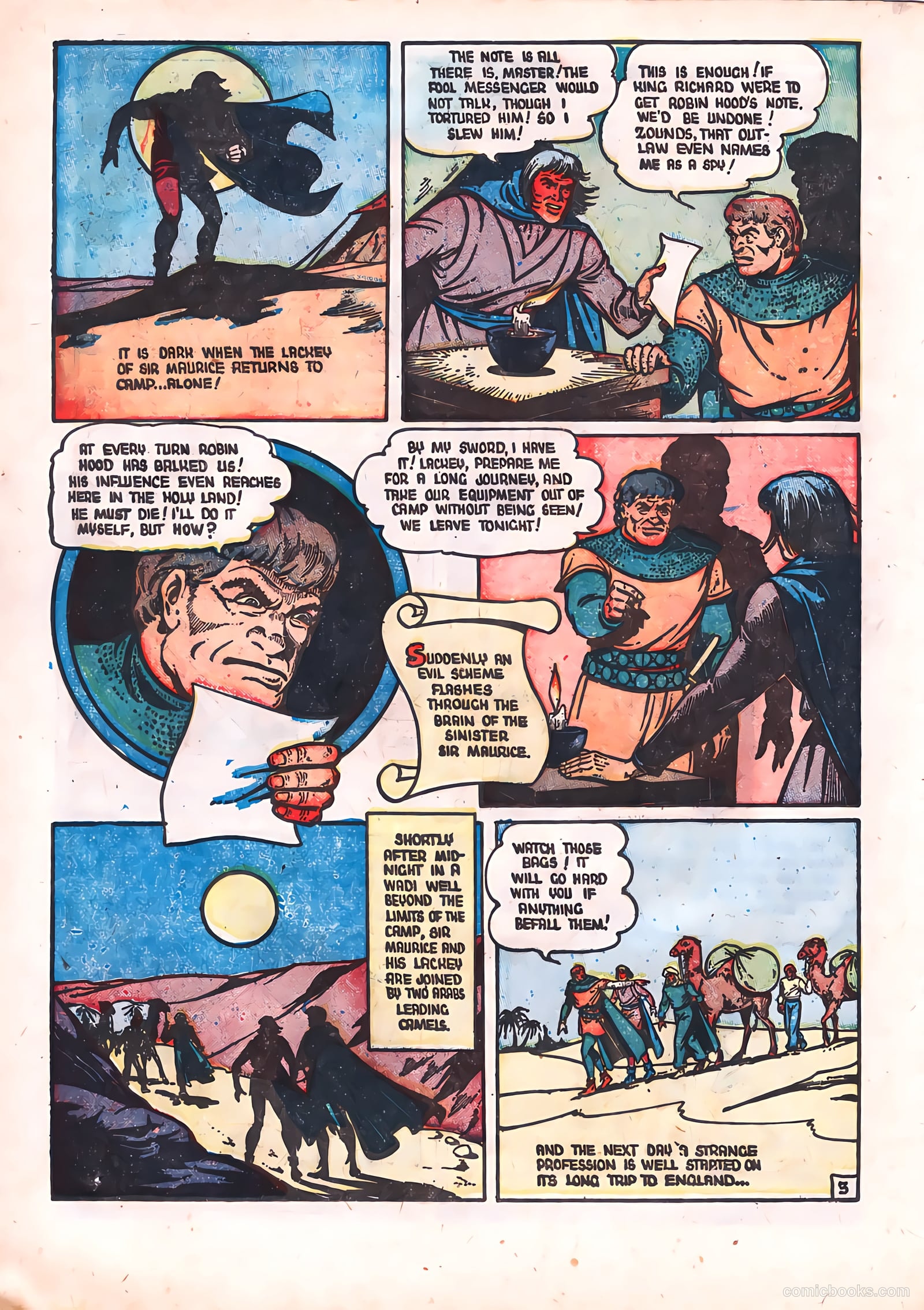 Robin Hood and Company #33 (1946) — page 22