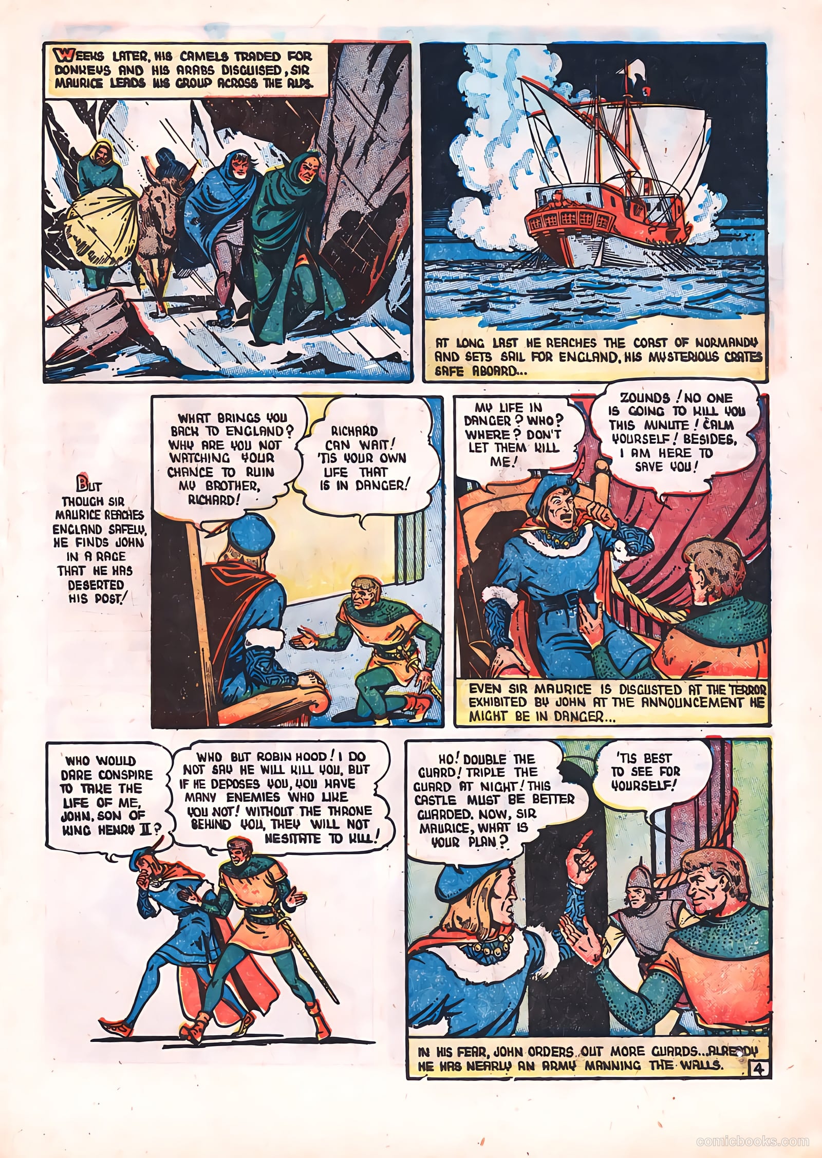 Robin Hood and Company #33 (1946) — page 23