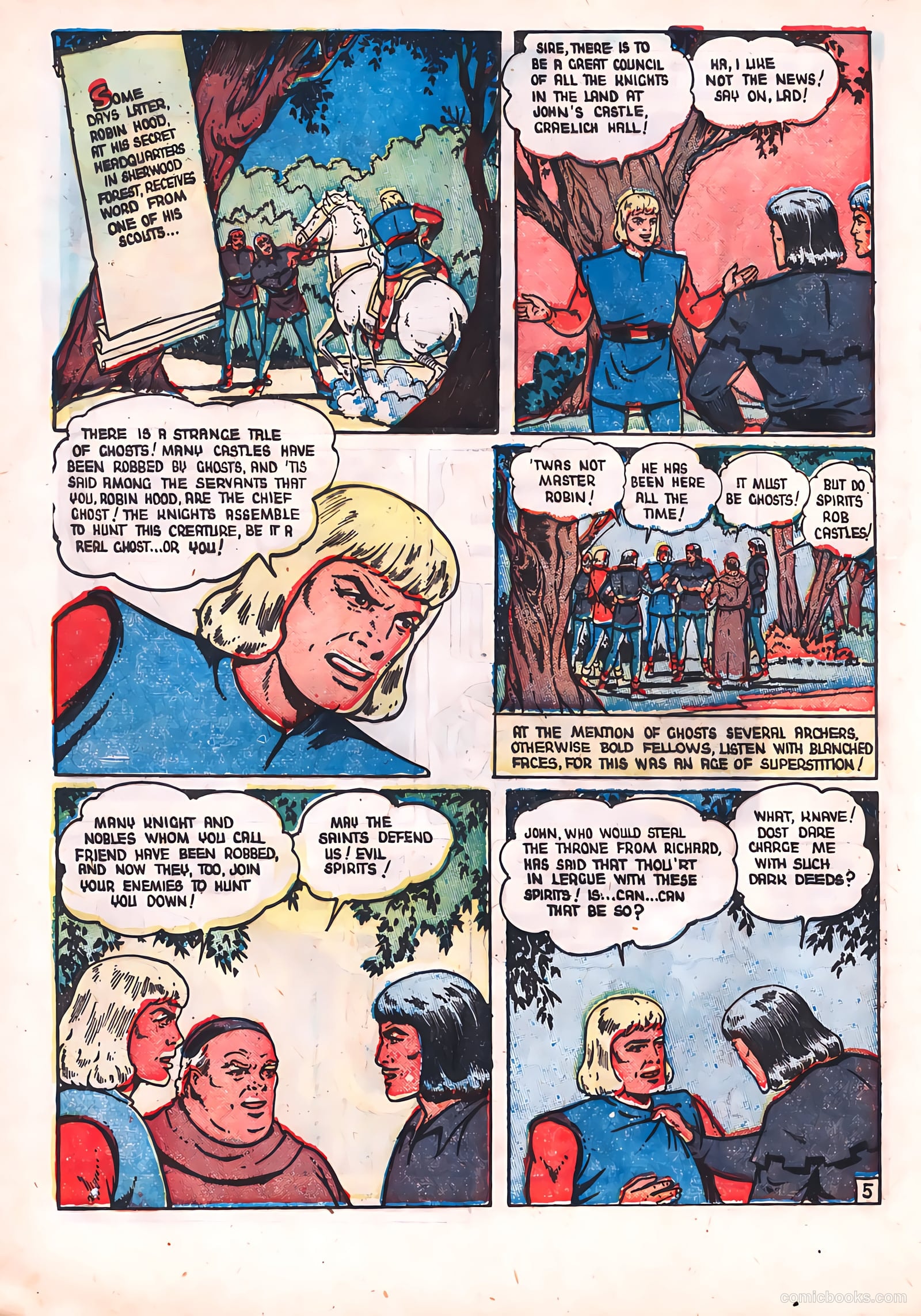 Robin Hood and Company #33 (1946) — page 24