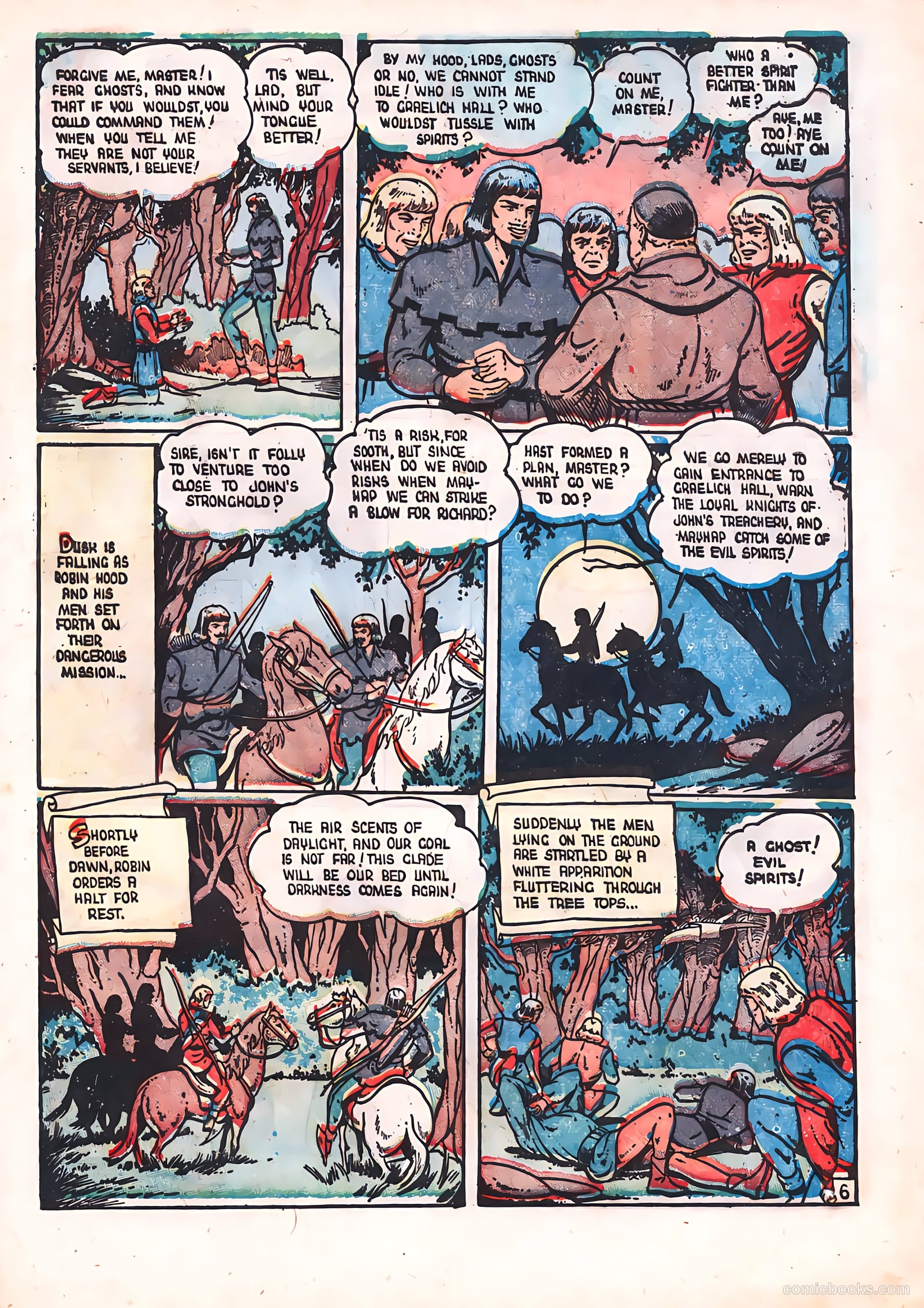 Robin Hood and Company #33 (1946) — page 25