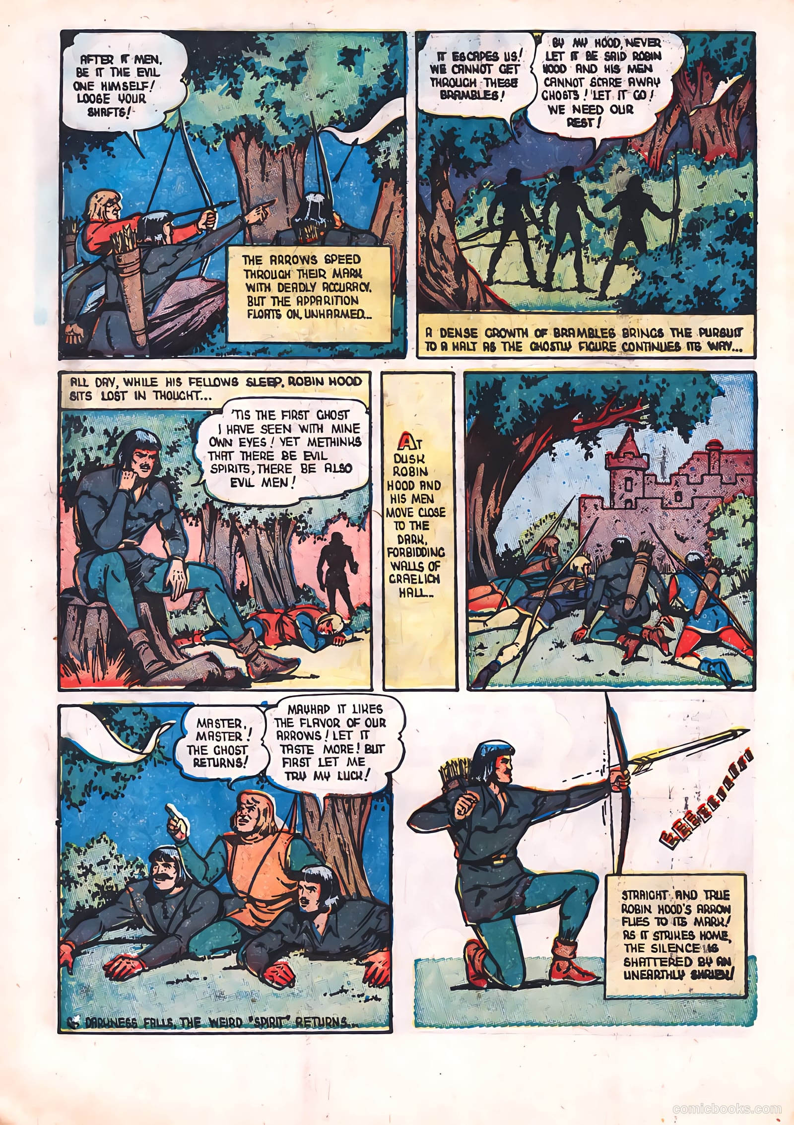 Robin Hood and Company #33 (1946) — page 26