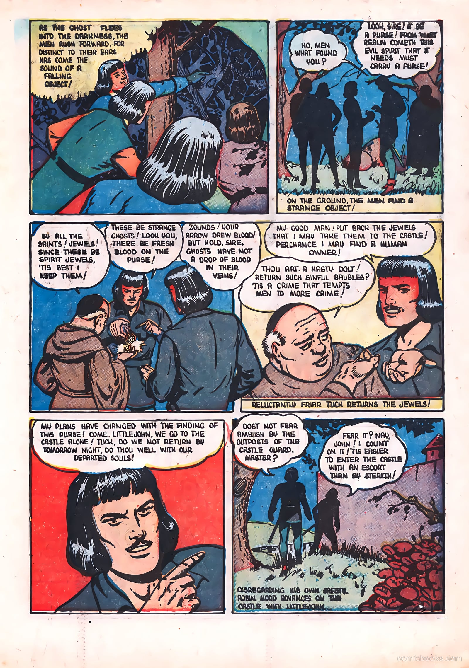Robin Hood and Company #33 (1946) — page 27