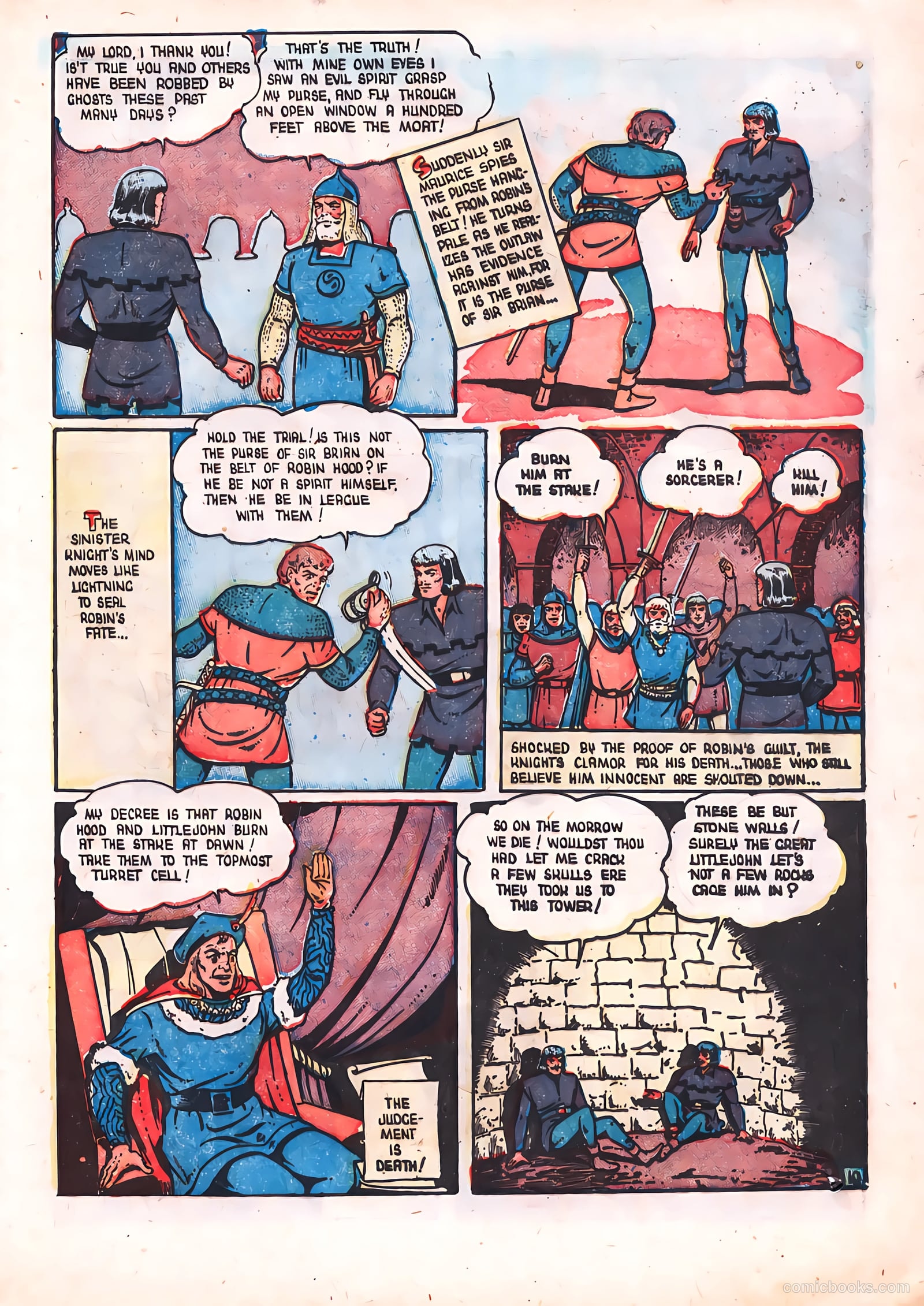 Robin Hood and Company #33 (1946) — page 29