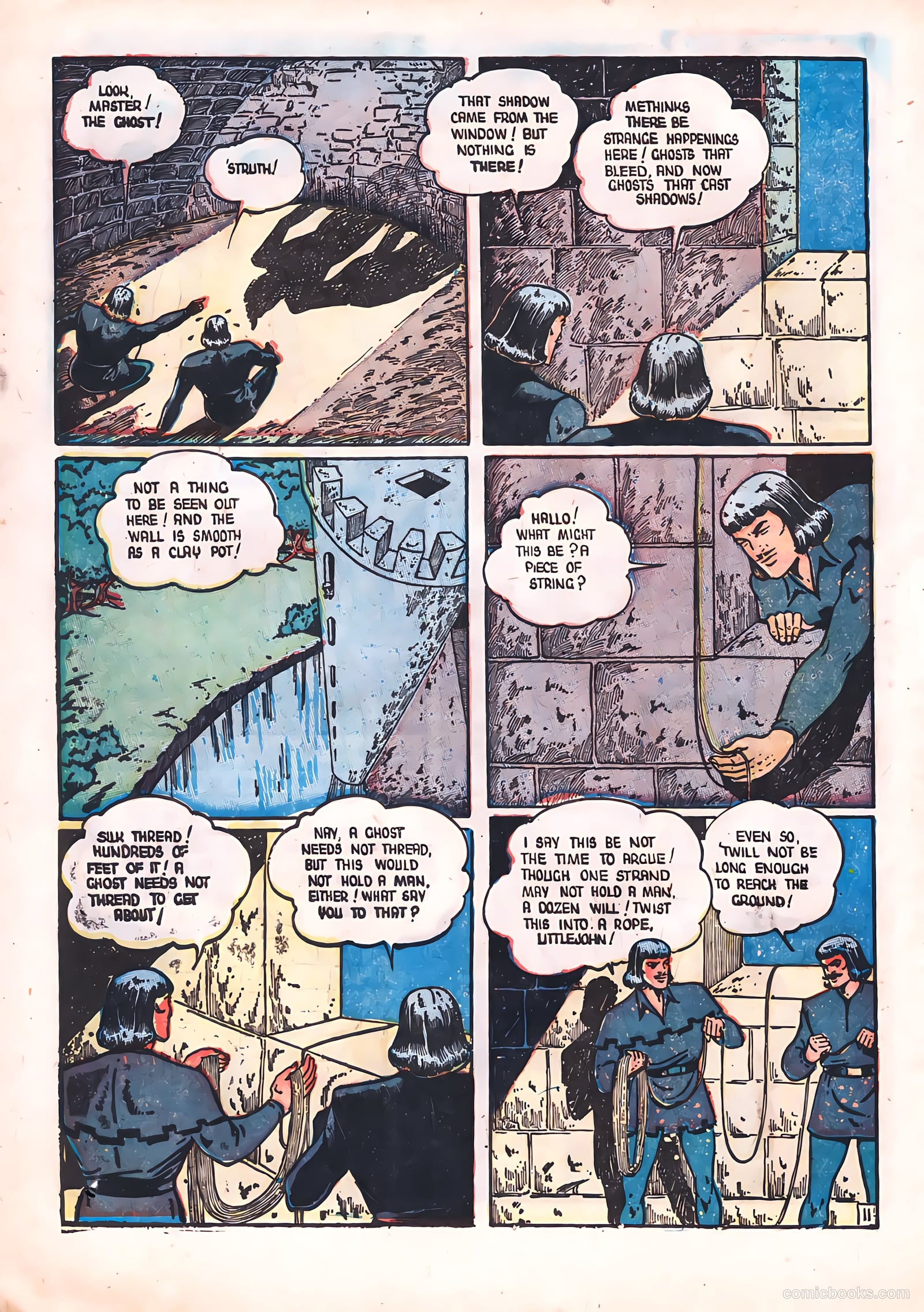 Robin Hood and Company #33 (1946) — page 30
