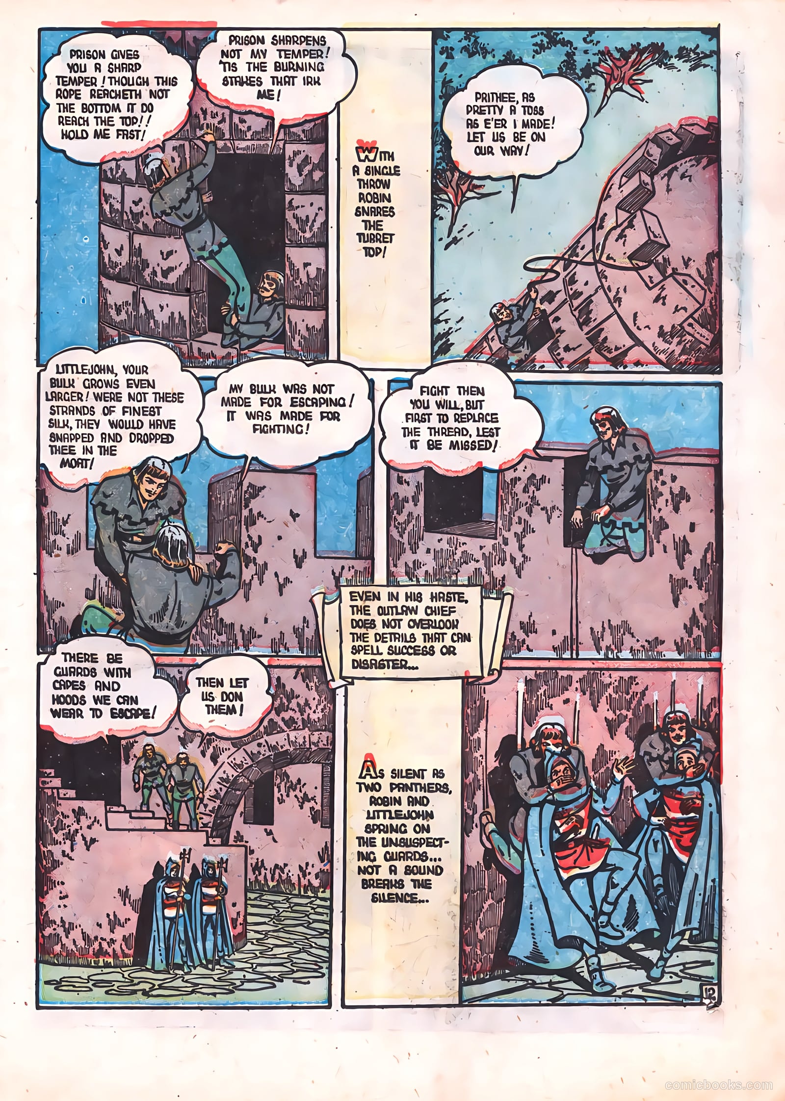 Robin Hood and Company #33 (1946) — page 31