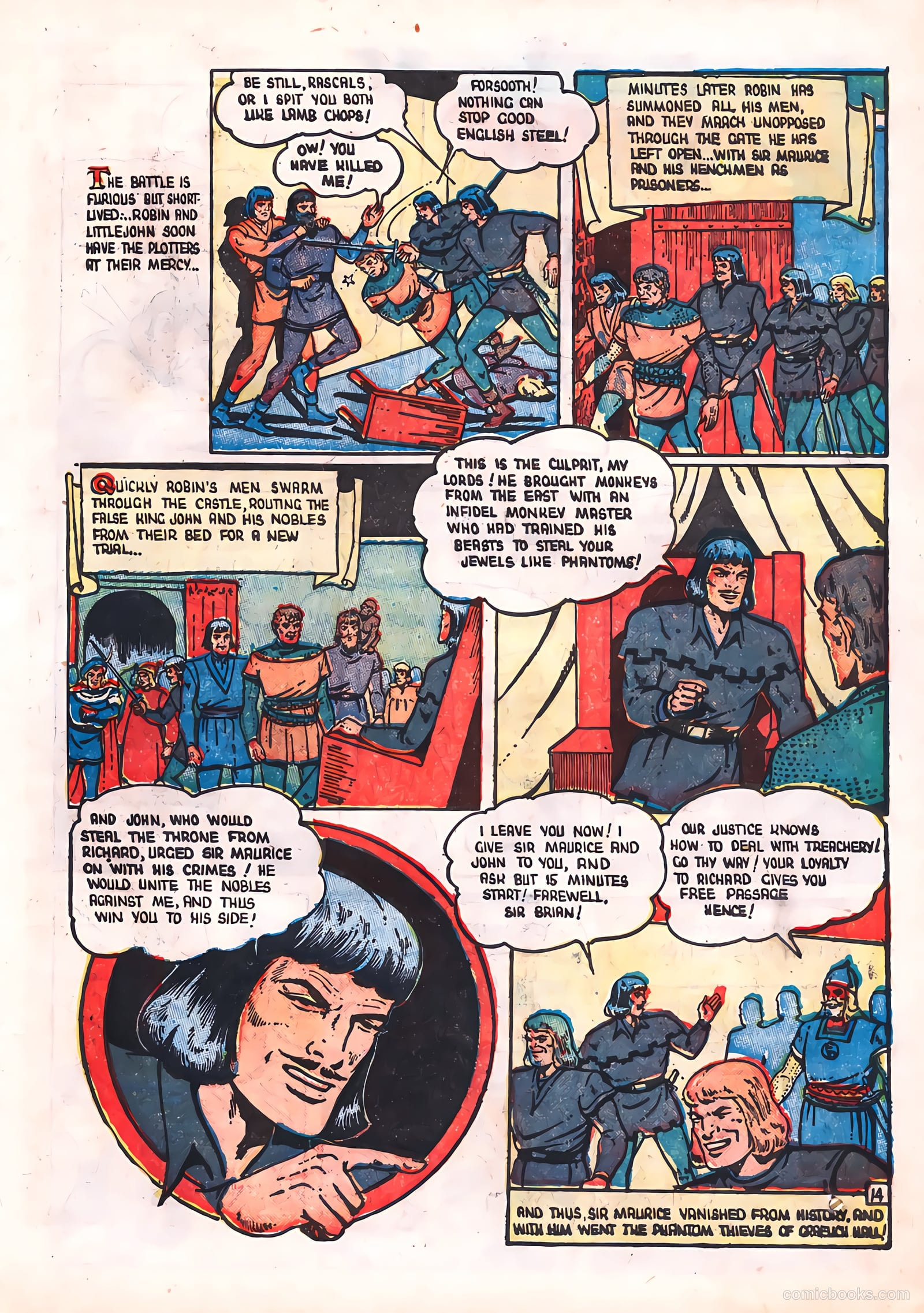 Robin Hood and Company #33 (1946) — page 33