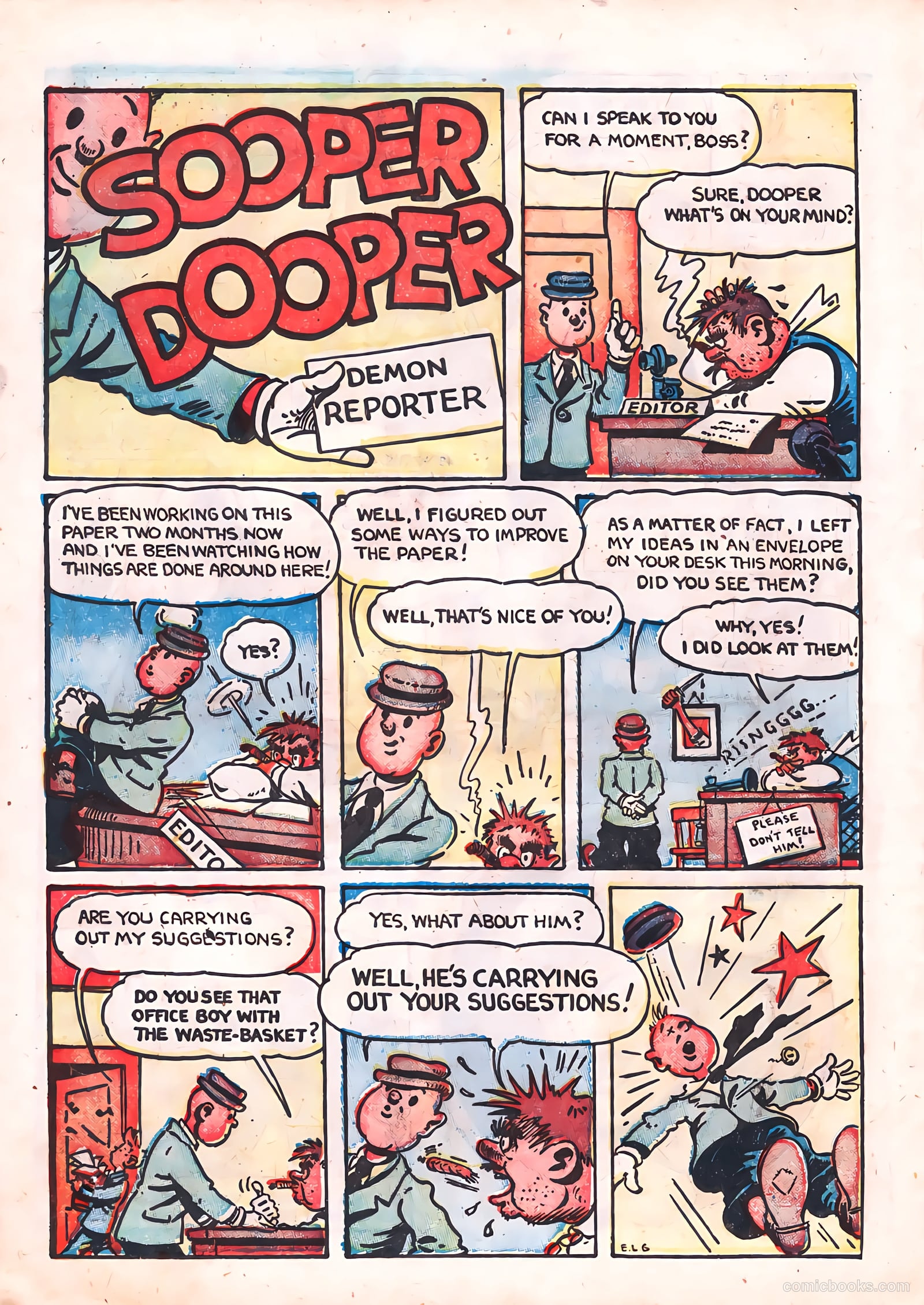 Robin Hood and Company #33 (1946) — page 34