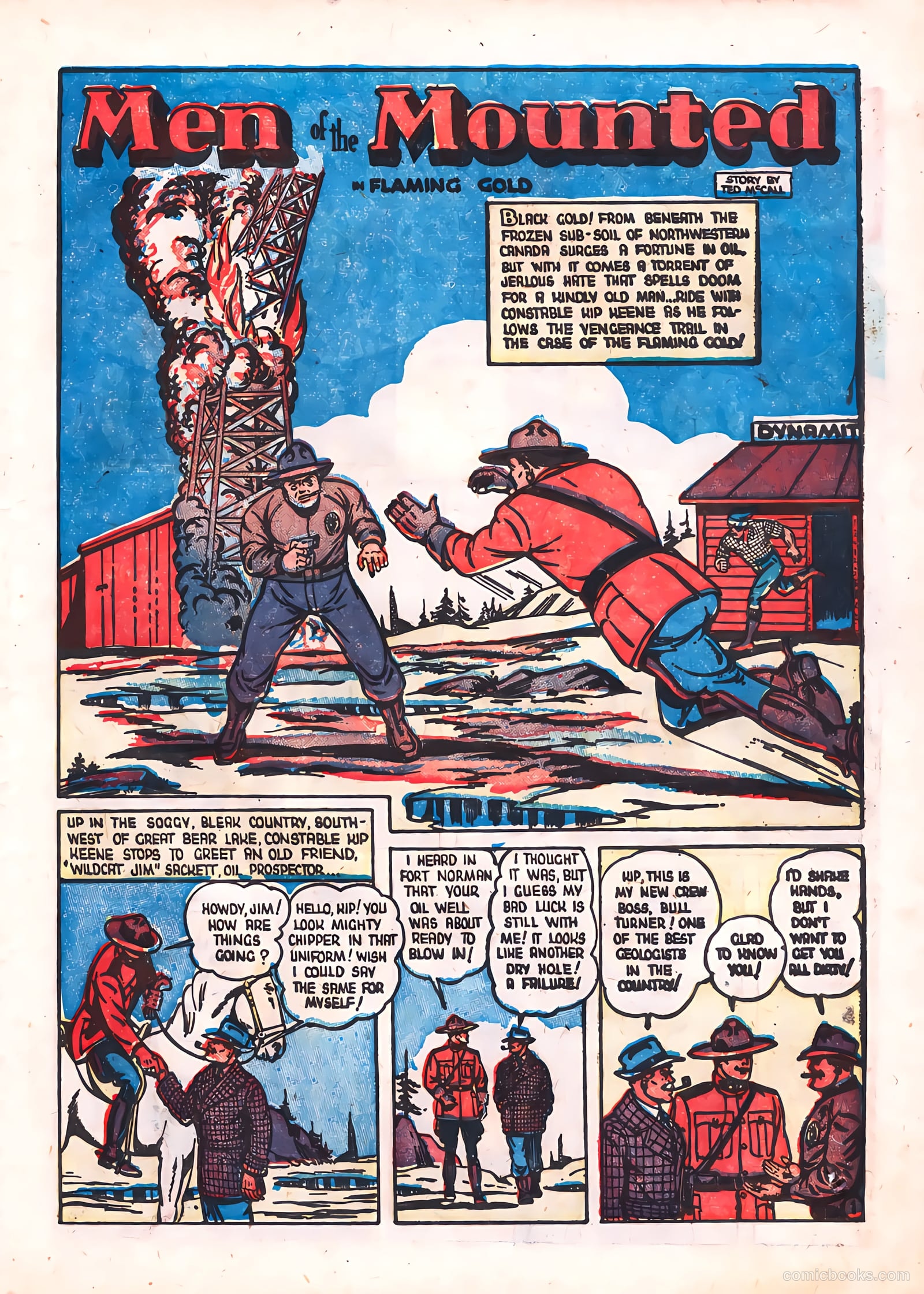 Robin Hood and Company #33 (1946) — page 35
