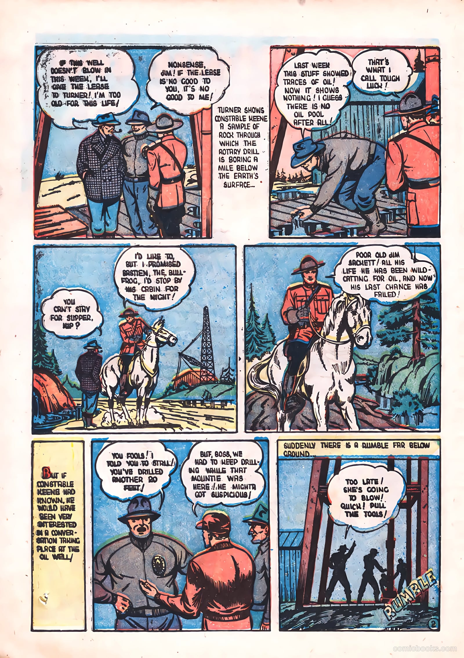 Robin Hood and Company #33 (1946) — page 36