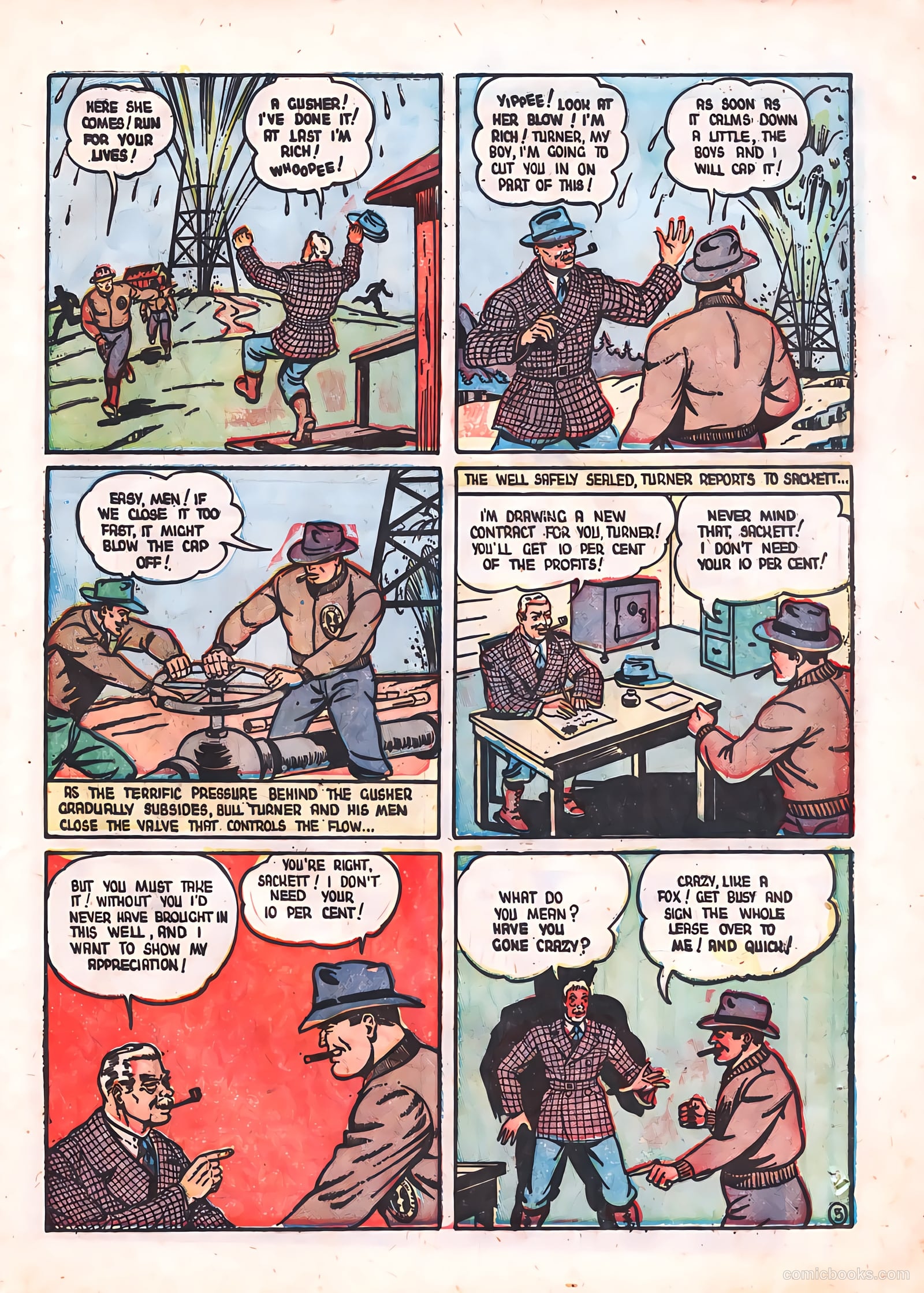 Robin Hood and Company #33 (1946) — page 37