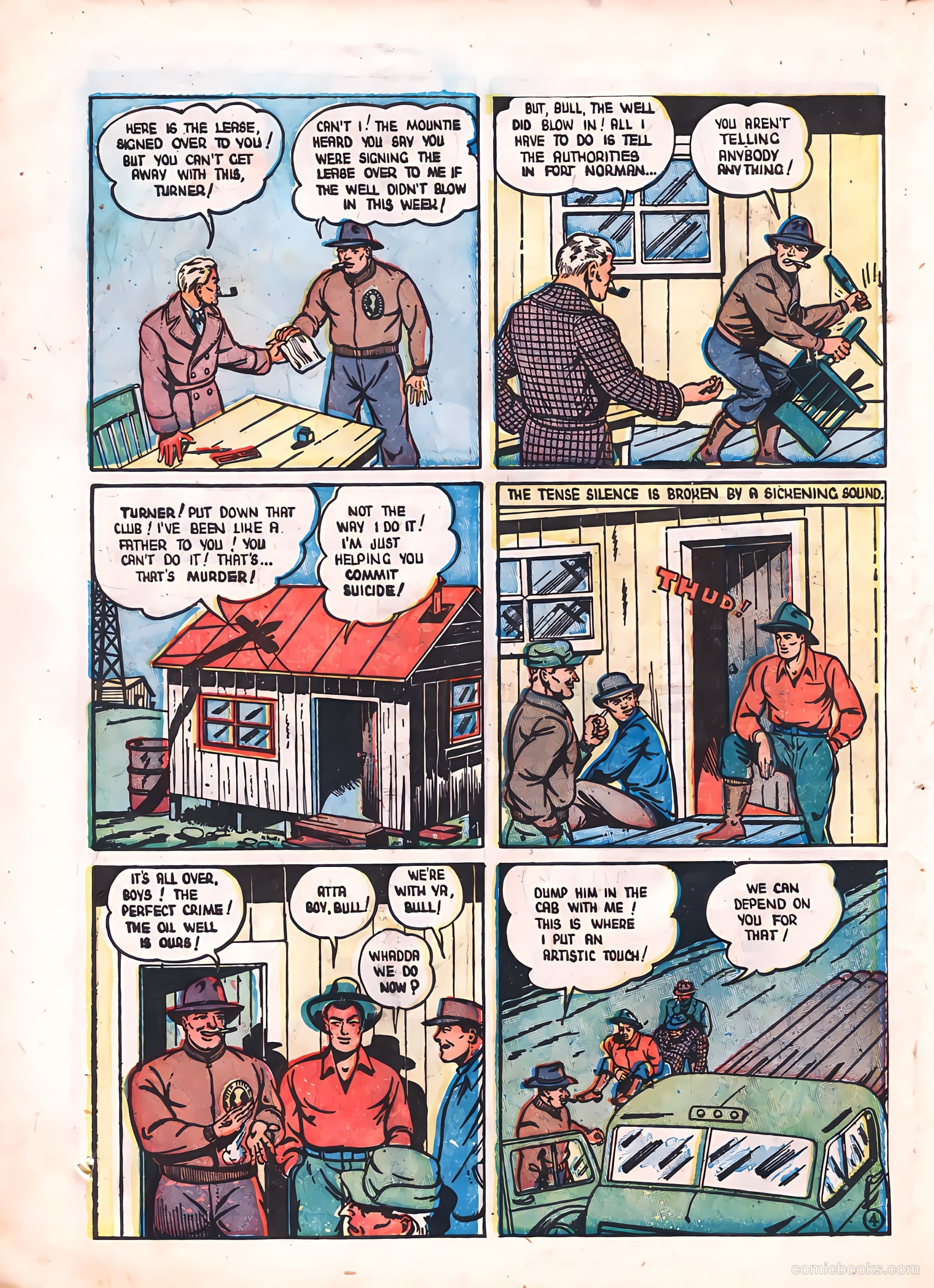 Robin Hood and Company #33 (1946) — page 38