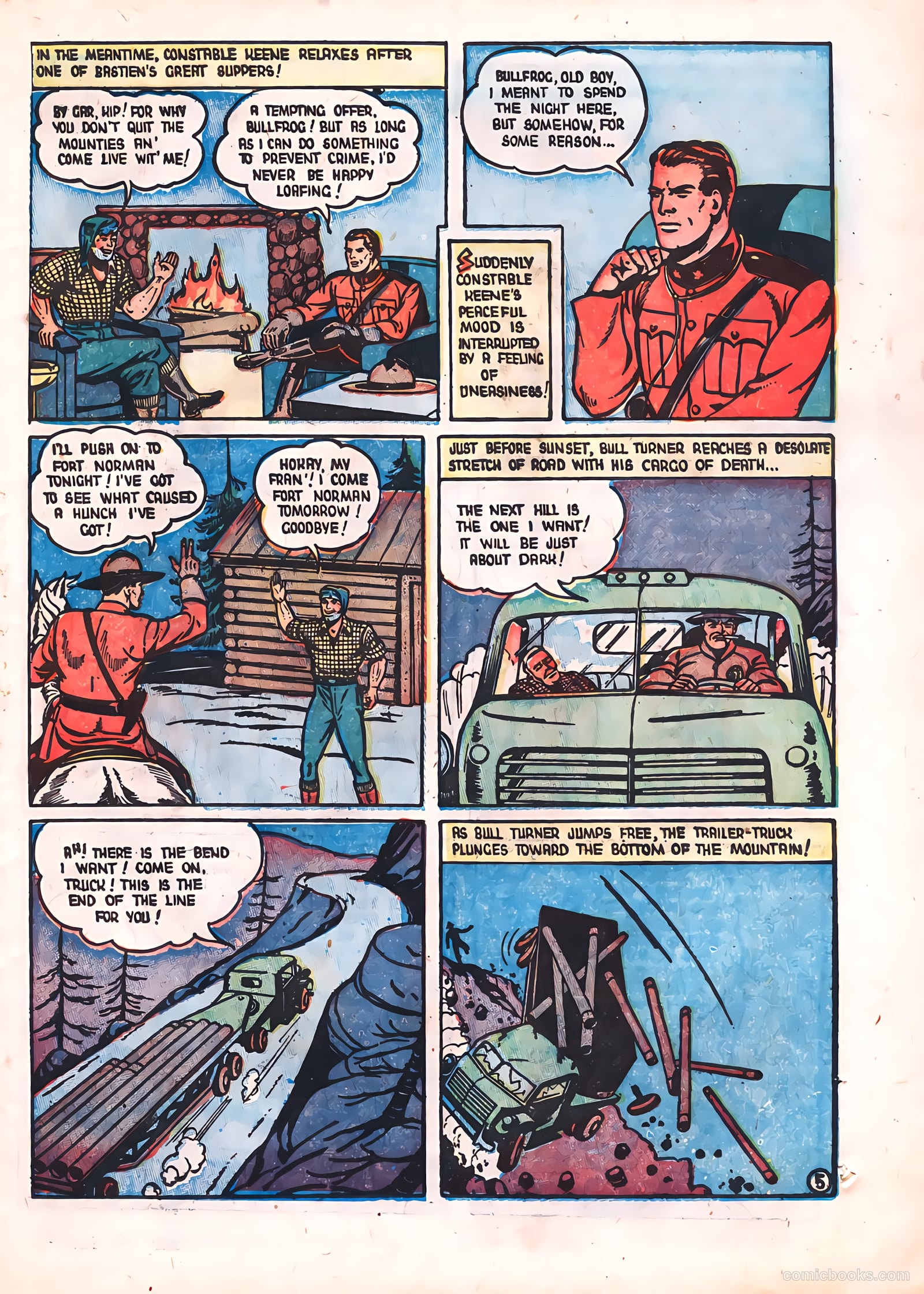 Robin Hood and Company #33 (1946) — page 39